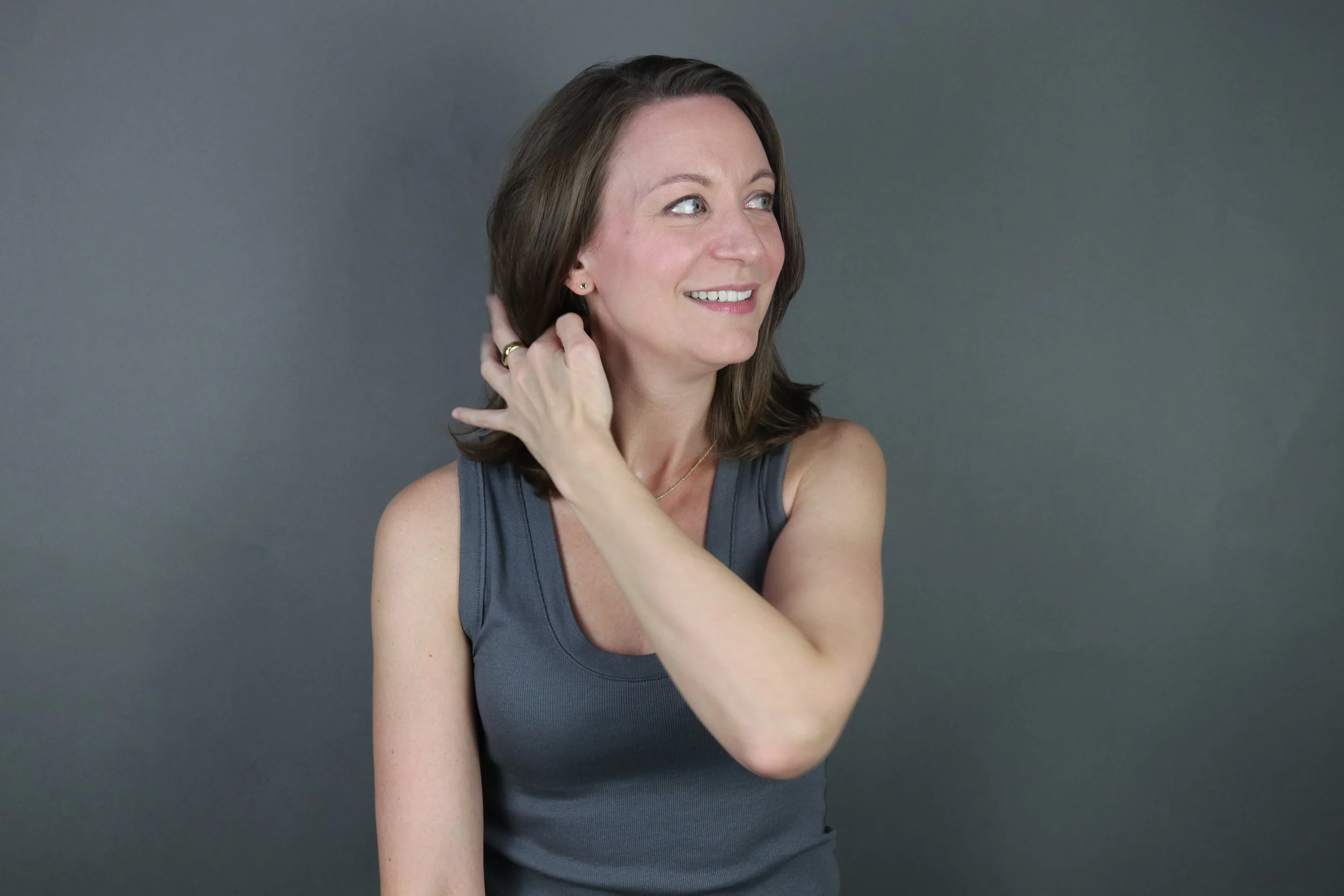 This is a photo of Sarah Sweeney, Voiceover Actor and Writer