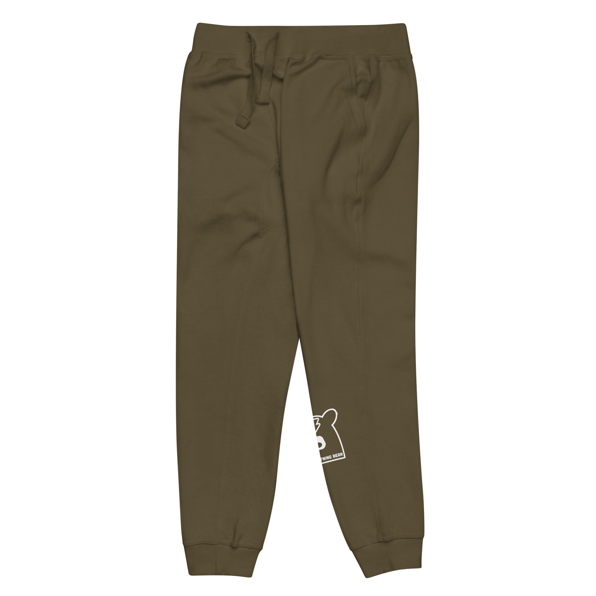 unisex-fleece-sweatpants-military-green-front-left-63dee1958c5d5.jpg