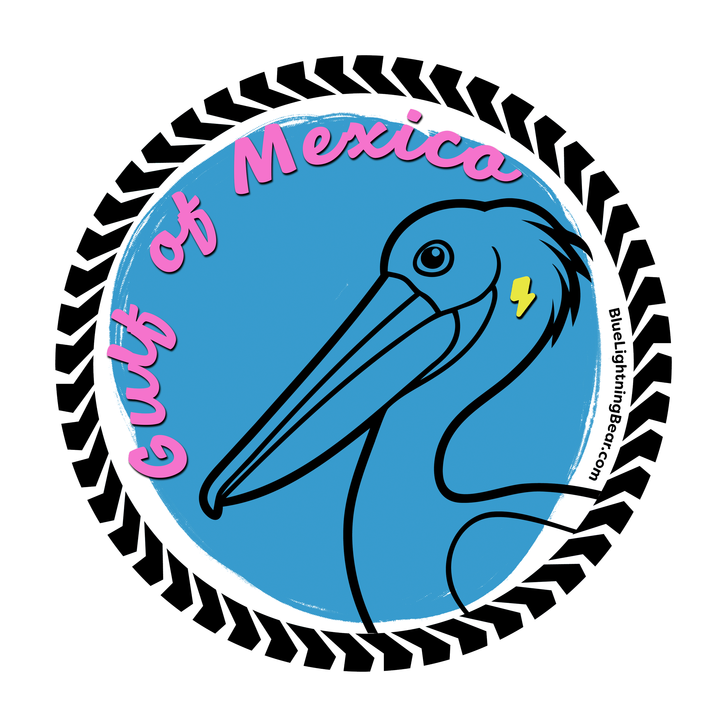 BLB 2026 Gulf of Mexico Pelican Sticker CLEAR copy.png