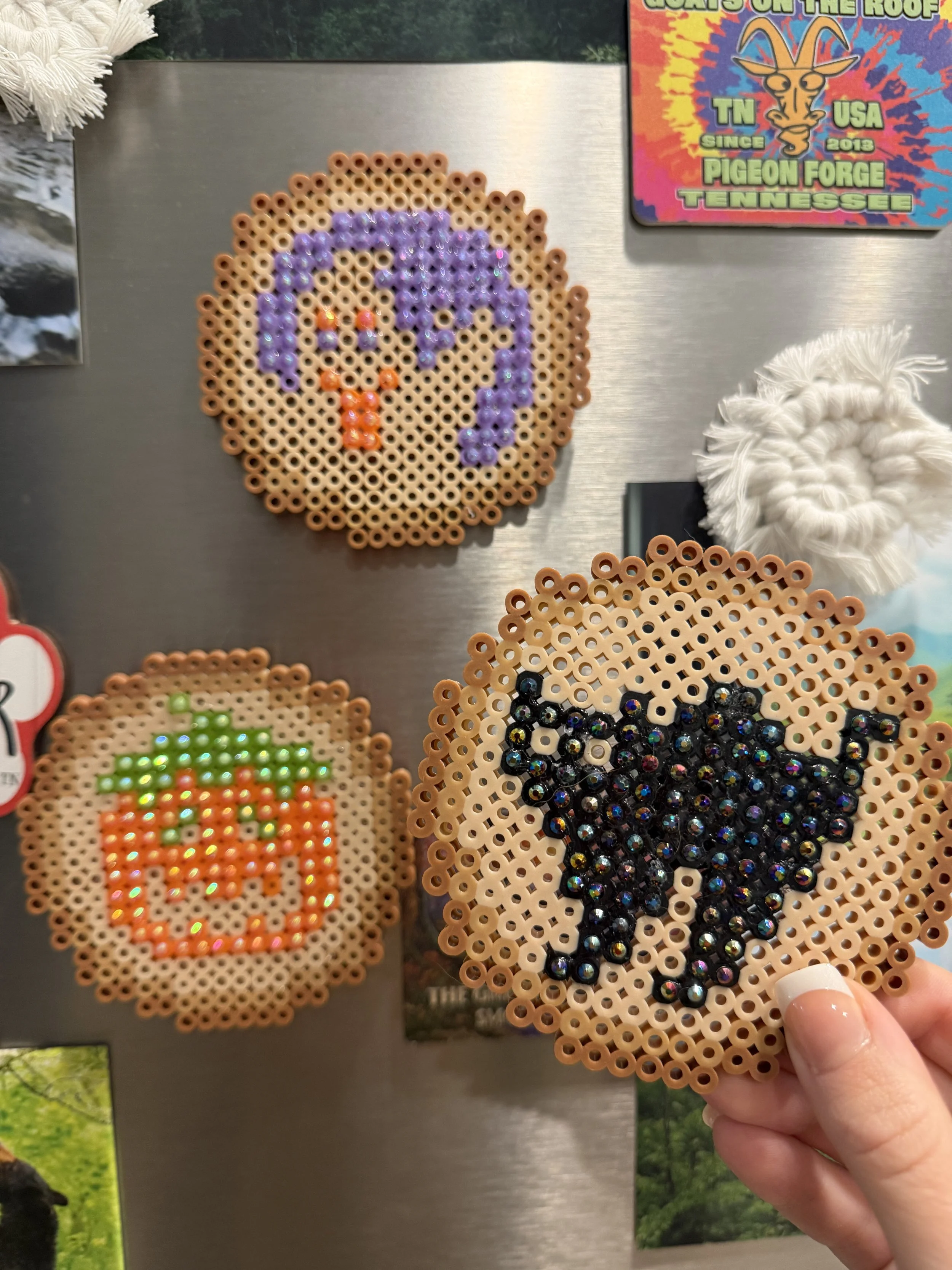 fall cookie magnets