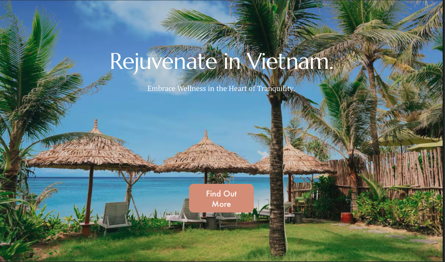 Rejuvenate in Vietnam