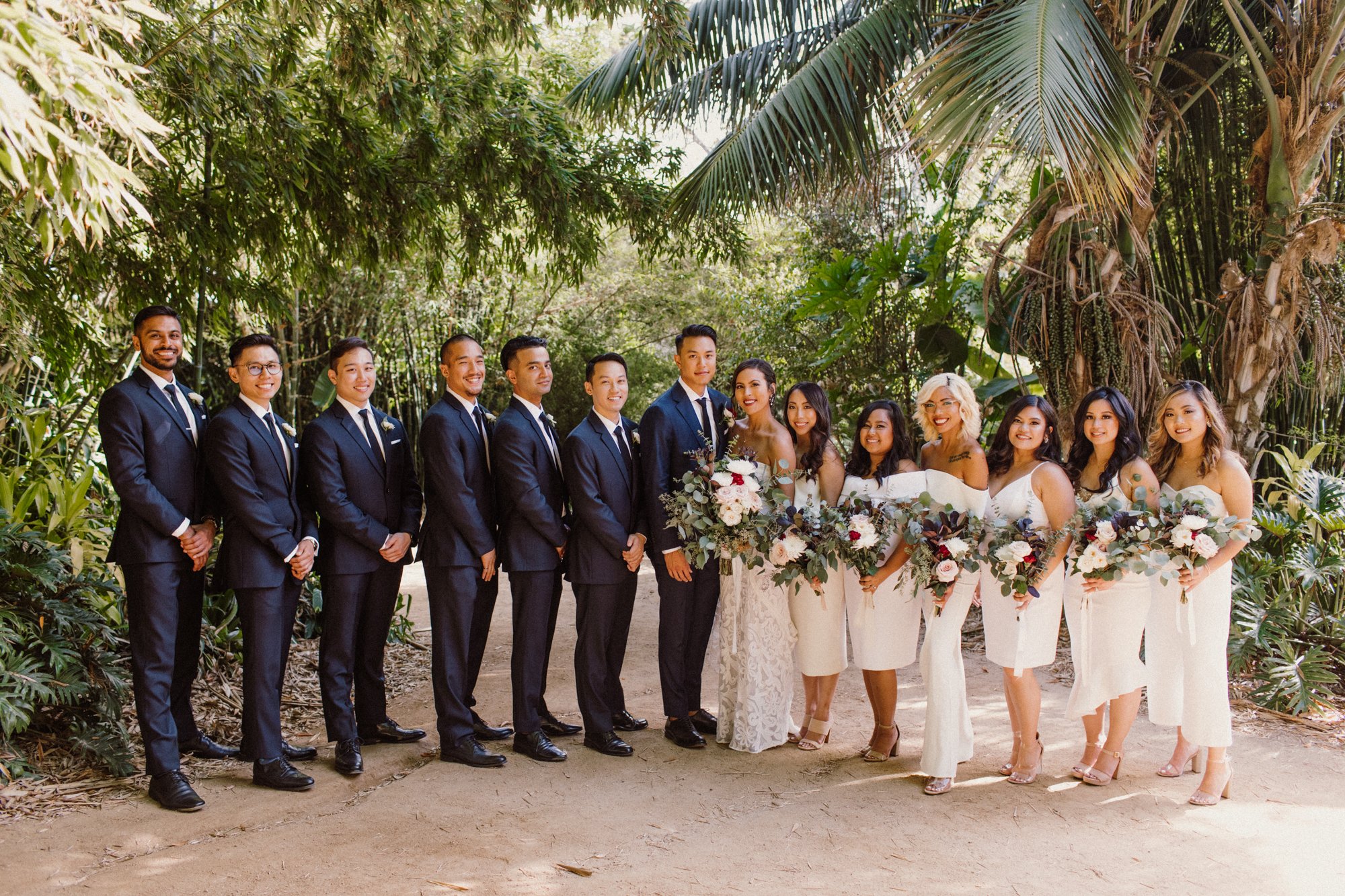 San Diego Botanic Garden Wedding - Jessica Millete Photography- (37 of 116).jpg