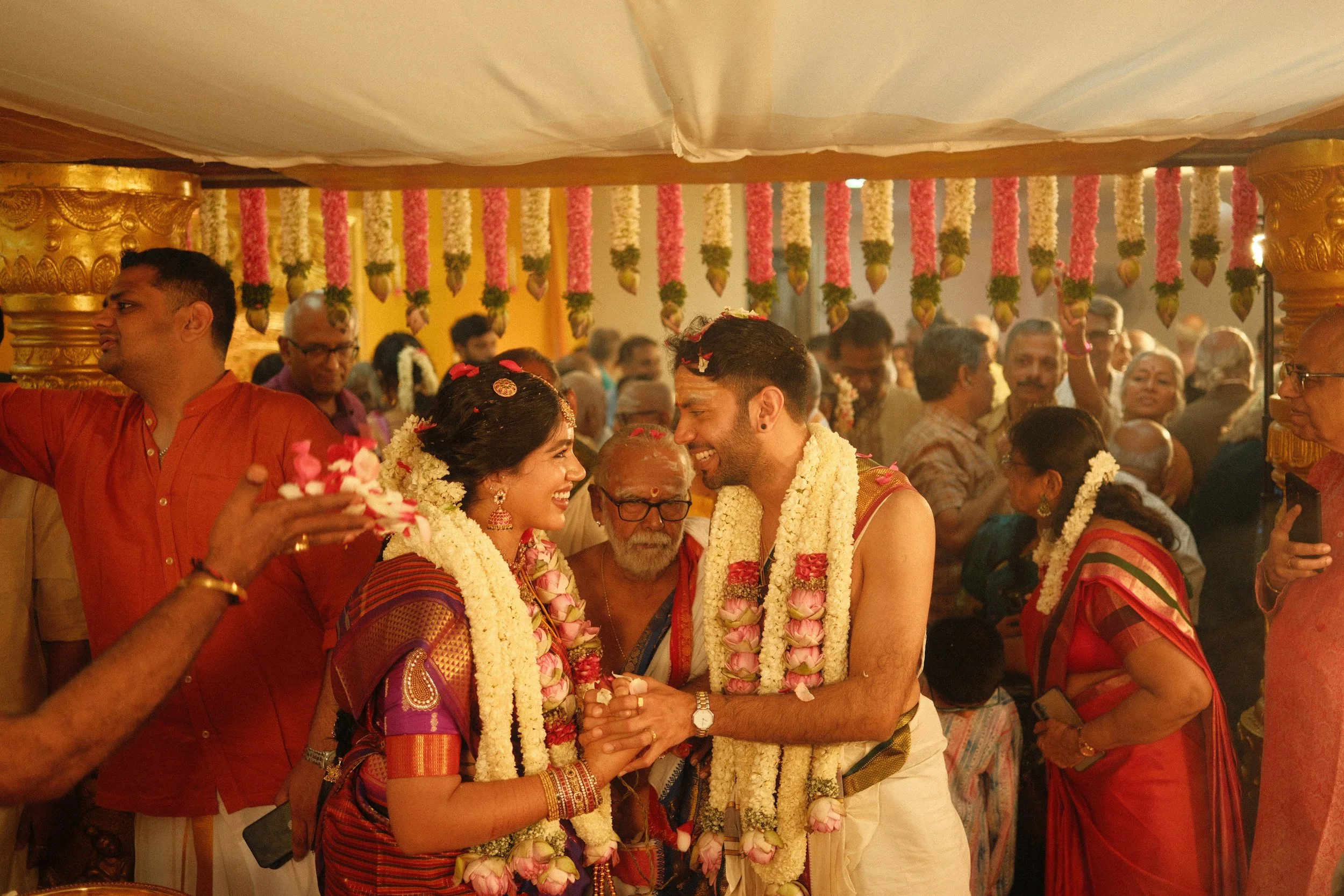 Our Dear Friends’ Culturally Rich Wedding in Chennai, India