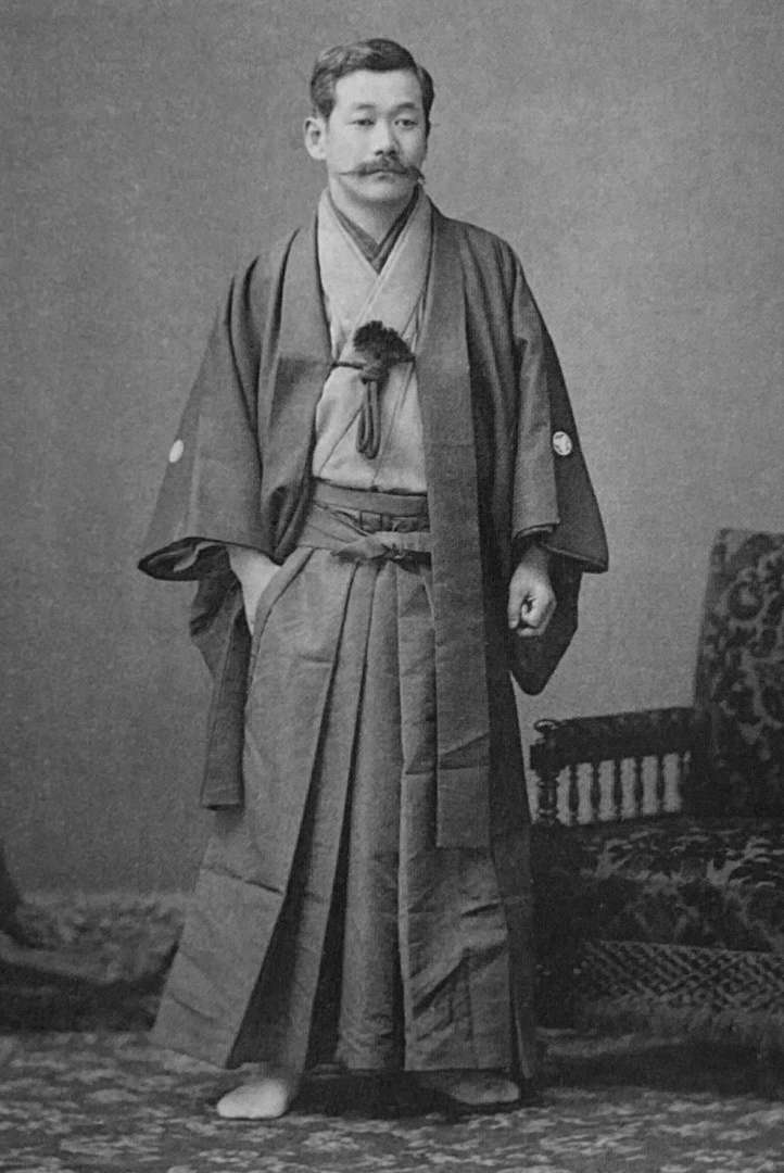 Kano Jigoro - Grandfather of Jiu Jitsu