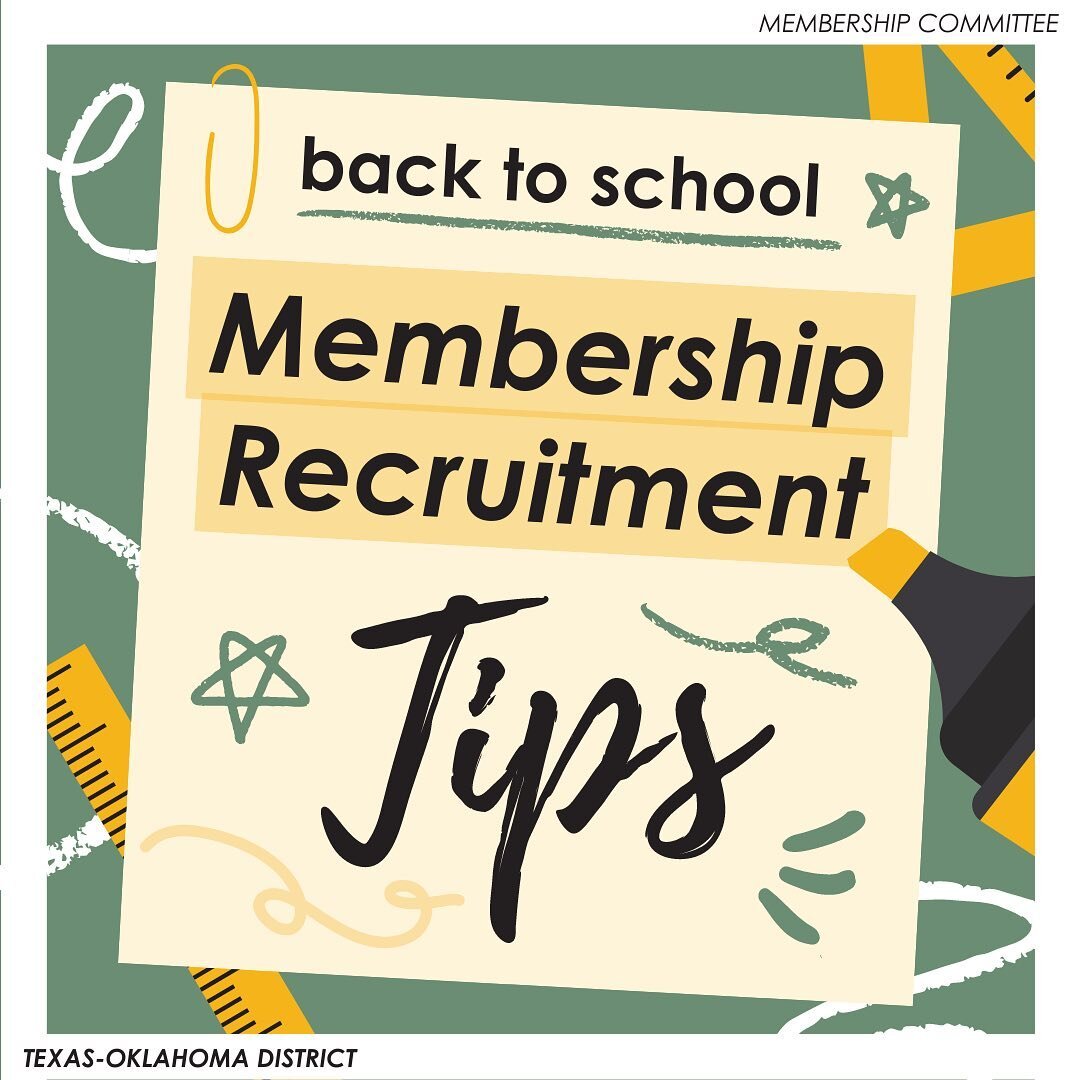 School is starting up again, and you know what that means: recruiting members! Volunteer, promote, and meet up! Check out these resources to recruit as much as possible 😯💯🤭

&mdash;

Contact Information
District Governor - governor@tokeyclub.com
D