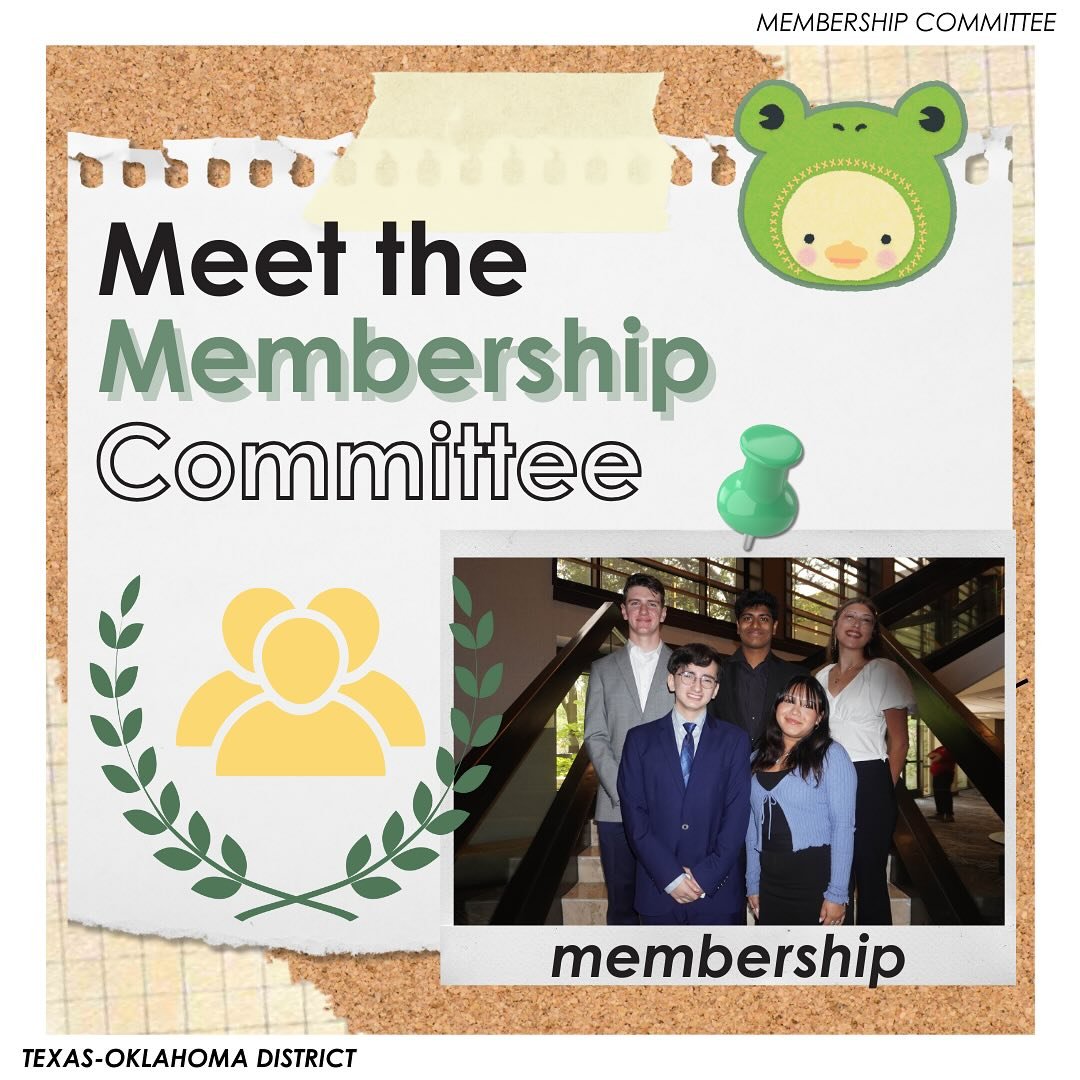 Meet the Membership Growth & Retention Committee! They work to create resources to foster the growth of T-O Key Club.
—
Contact Information
District Governor - governor@tokeyclub.com
District Secretary - secretary@tokeyclub.com
District T
