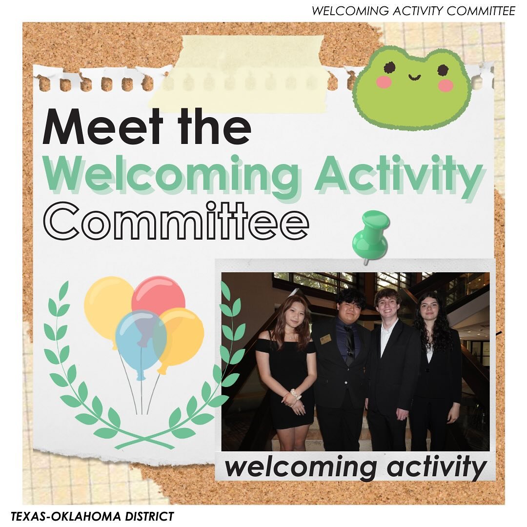Finally, meet the Welcoming Activity Committee! They work on planning activities for LEDCON to ensure LEDCON is a fun experience for everyone.
—
Contact Information
District Governor - governor@tokeyclub.com
District Secretary - secretary@tok