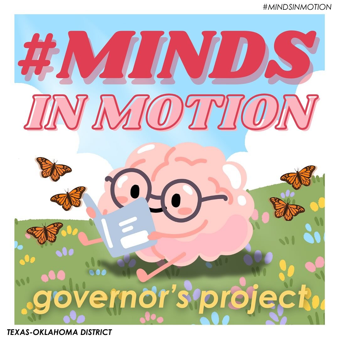 Hi Key Clubbers! Swipe to learn more about the Governor’s Project for this year. Make sure to use the hashtag #MindsInMotion and @ our account to be reposted on our Instagram.
—
Contact Information
District Governor - governor@tokeyclu