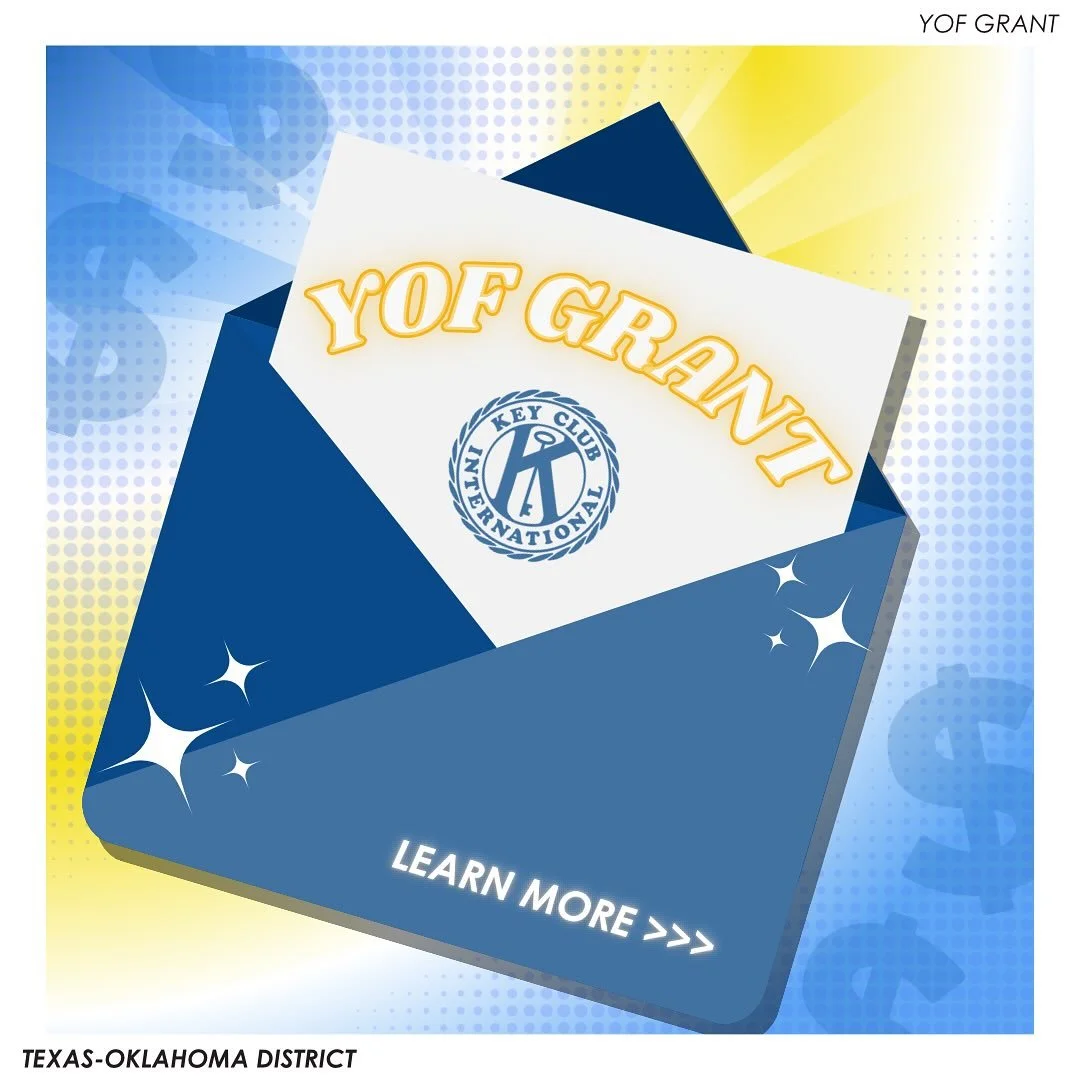 WHATS UP T-O! 💌💌💌 Make sure to apply to the 1ST CYCLE of the YOF GRANT due OCTOBER 15‼️✨ It’s a perfect opportunity for your club to fulfill your volunteering potential! 🤑🤑🤑
-
T-O Staff Contact Information
District Governor - governor@t