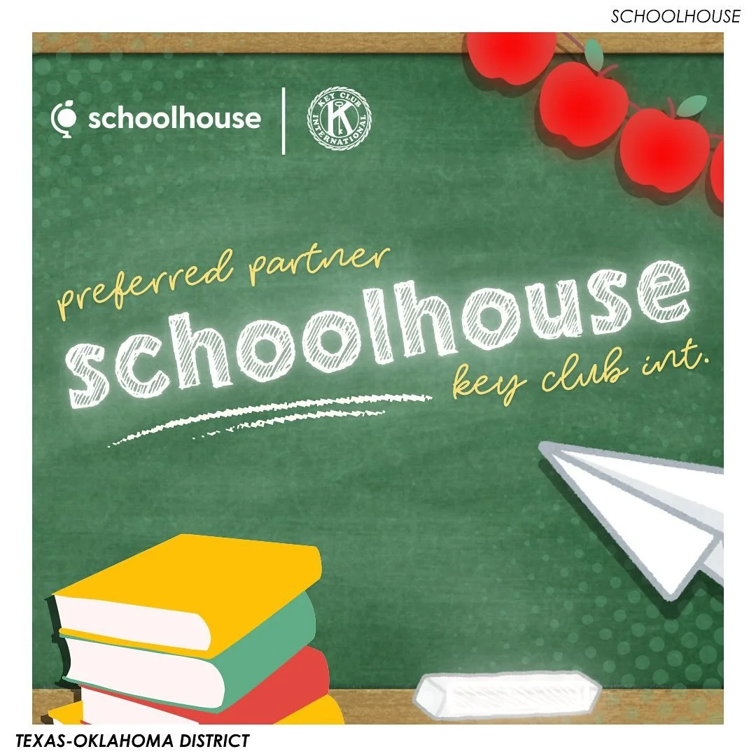 Looking for service opportunities? ✨Learn more about our preferred partner: Schoolhouse 📚
—
T-O Staff Contact Information
District Governor - governor@tokeyclub.com
District Secretary - secretary@tokeyclub.com
District Treasurer - treasurer@