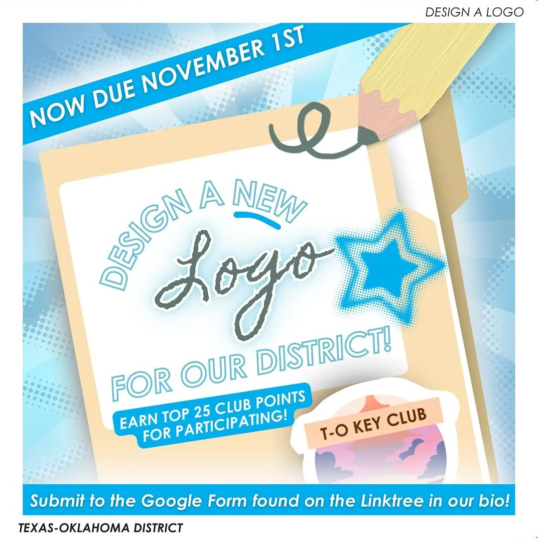 GUESS WHAT T-O⁉️ You can STILL submit your designs and logos to help us with the rebrand of Texas-Oklahoma 🤩🤩🤩 If you participate, your club receives points for top 25 clubs 🙌 (WHAT A DEAL!)
—
T-O Staff Contact Information
District Govern