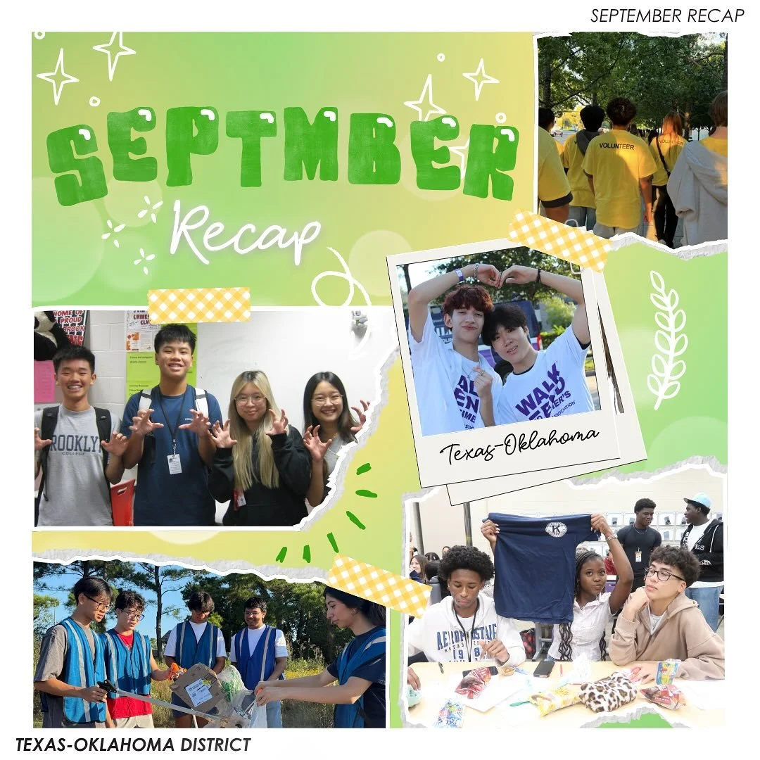 T-O it’s time for a RECAPPP ↪️ Check out what our clubs were up to in the month of September! 🤳🌟
-
Want your club to be featured for the next recap? 🙌 Have your club webmaster or historian find the Google Drive link in our Linktree in our bi