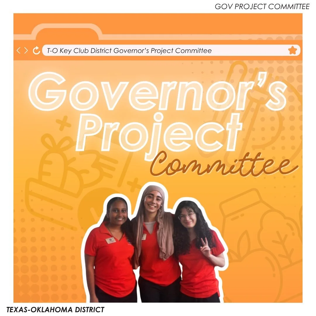 Meet the 2025-2026 Governor’s Project Committee! 🥗
—
T-O Staff Contact Information
District Governor - governor@tokeyclub.com
District Secretary - secretary@tokeyclub.com
District Treasurer - treasurer@tokeyclub.com
District Editor - ed