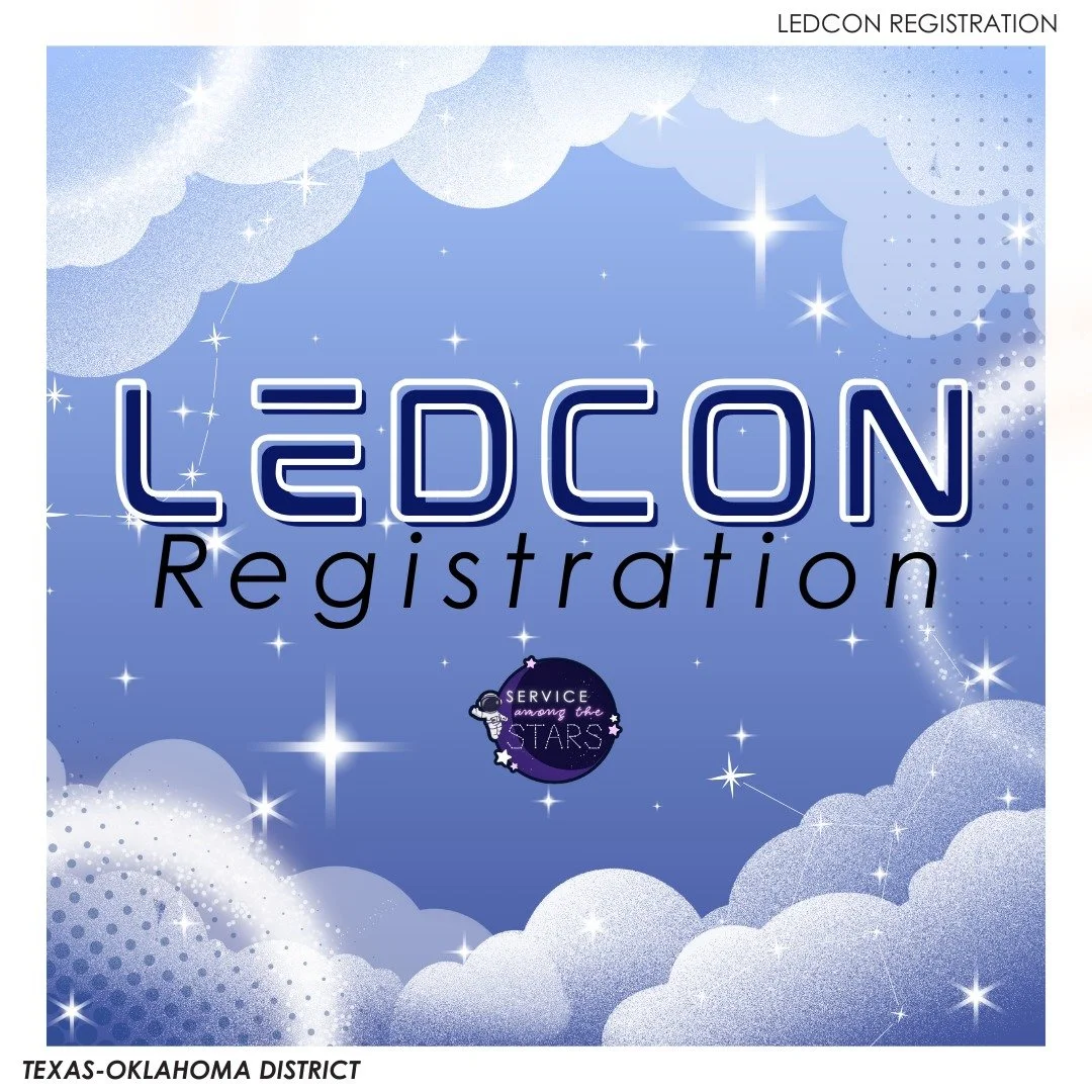 EARLY REGISTRATION IS NOW OPEN! 🌟Visit tokeyclub.com/ledcon-2026-information for more information on how to register your club for LEDCON today! 🔭

&mdash;

T-O Staff Contact Information
District Governor - governor@tokeyclub.com
District Secretary