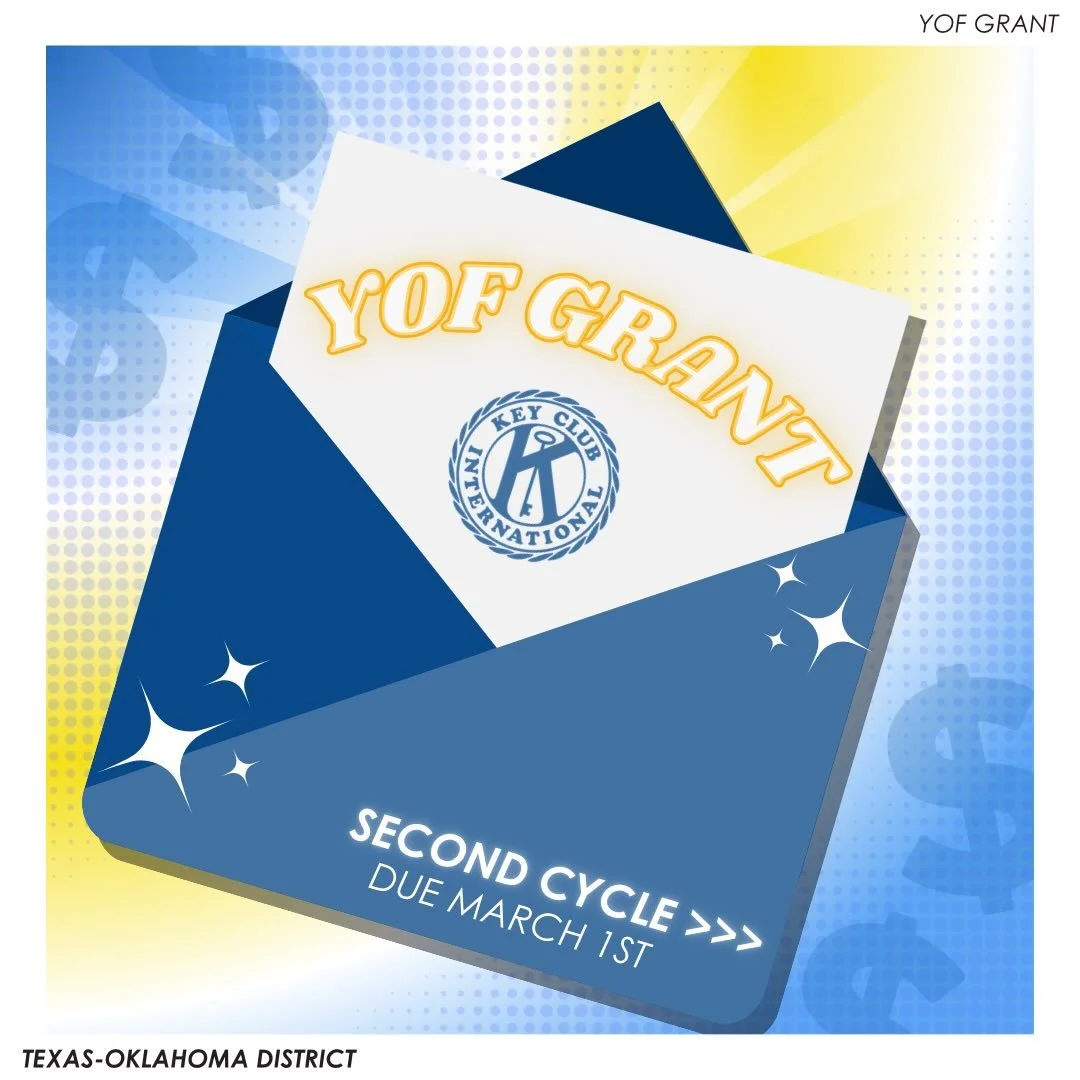 WHATS UP T-O! 💌💌💌 Make sure to apply to the 2ND CYCLE of the YOF GRANT due MARCH 1ST‼️✨ It&rsquo;s a perfect opportunity for your club to fulfill your volunteering potential! 🤑🤑🤑

-

T-O Staff Contact Information
District Governor - governor@to