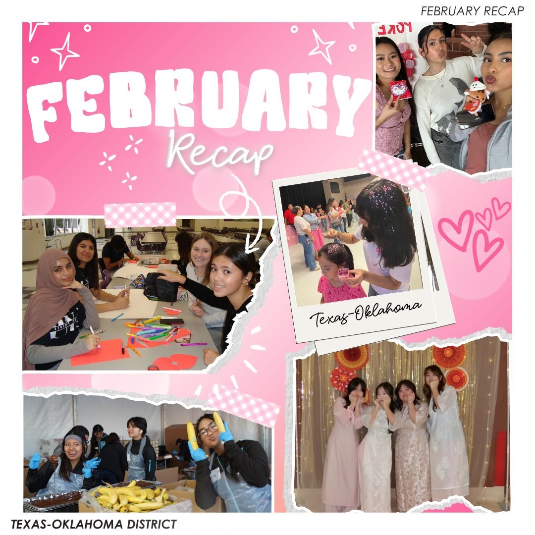 T-O it&rsquo;s time for a RECAPPP ↪️ Check out what our clubs were up to in the month of February ! 🤳💕
-
Want your club to be featured for the next recap? 🙌 Have your club webmaster or historian find the Google Drive link in our Linktree in our bi