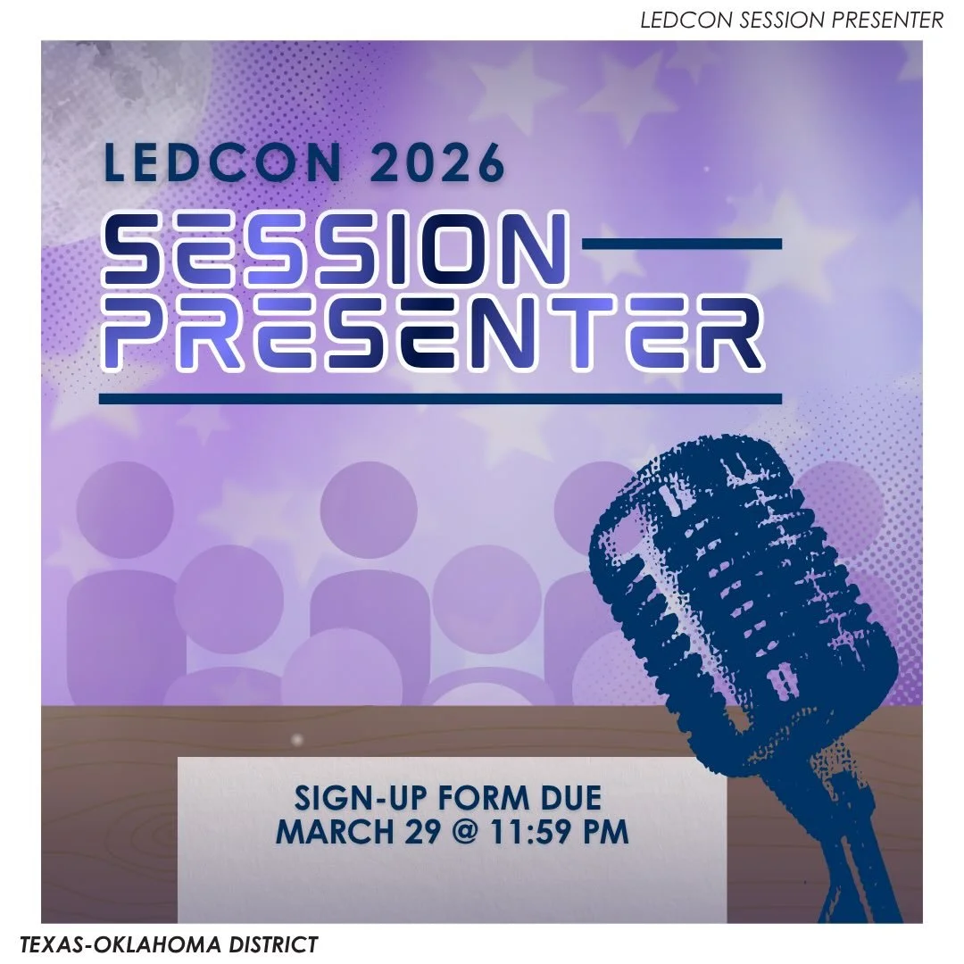 Don&rsquo;t miss out on this AMAZING OPPORTUNITY @ LEDCON! 🎤 For times slots and additional info, check the Google Form and sign-up by March 29th @ 11:59 PM 📋
&mdash;

T-O Staff Contact Information
District Governor - governor@tokeyclub.com
Distric