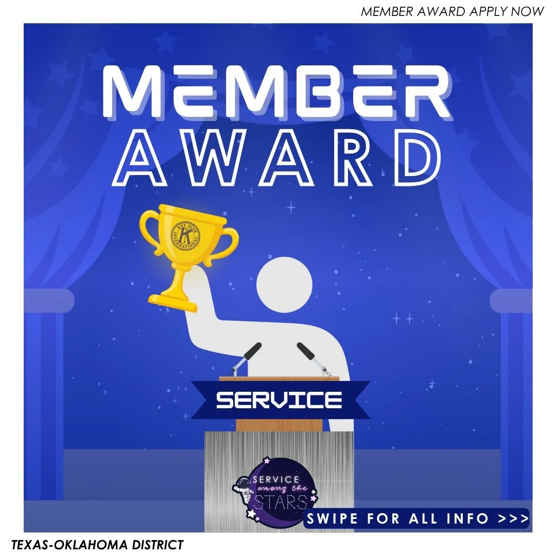 🏆 OUTSTANDING MEMBER AWARD!!! 🏆 (If you&rsquo;re seeing this, this is a sign) 👽 ARE YOU ATTENDING LEDCON? ☄️ ARE YOU A KEY CLUB MEMBER? 🪐 YOU&rsquo;RE IN LUCK! 🏆🏆🏆Apply for the Outstanding Member Award TODAYYY! (it&rsquo;s your last day)
&mdas