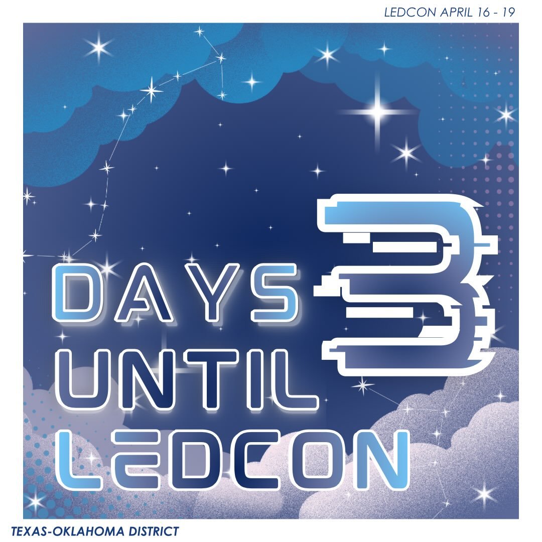 3 DAYS TILL LEDCON 🌠 DOWNLOAD THE YAPP APP CODE: LEDCON26 📲📲📲
&mdash;

T-O Staff Contact Information
District Governor - governor@tokeyclub.com
District Secretary - secretary@tokeyclub.com
District Treasurer - treasurer@tokeyclub.com
District Edi