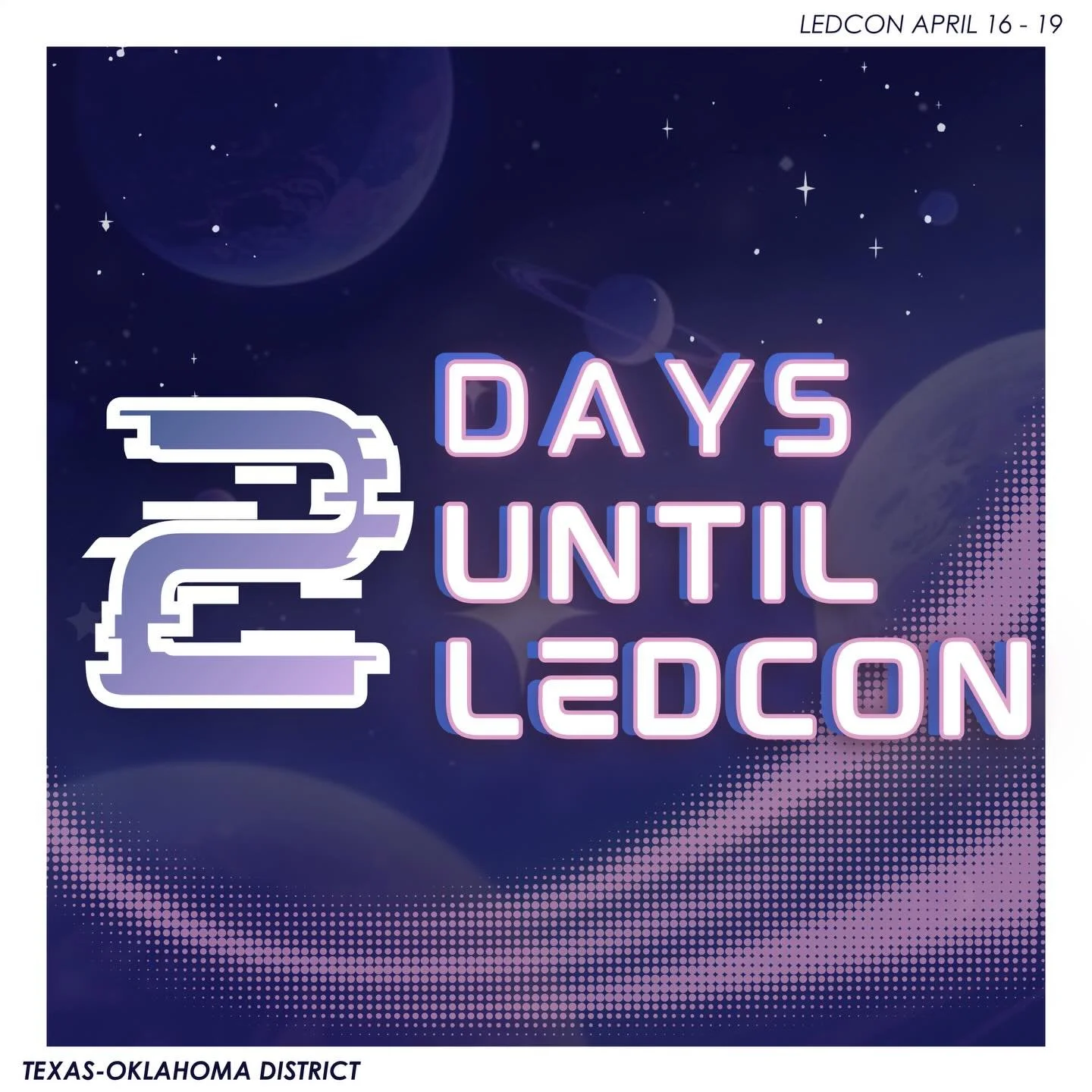 2 DAYS TILL LEDCON 🌟 DOWNLOAD THE YAPP APP CODE: LEDCON26 📲📲📲
&mdash;

T-O Staff Contact Information
District Governor - governor@tokeyclub.com
District Secretary - secretary@tokeyclub.com
District Treasurer - treasurer@tokeyclub.com
District Edi