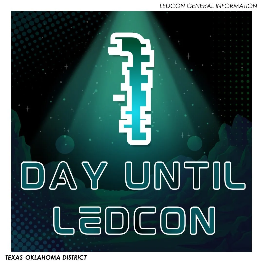 1 DAY TILL LEDCON 🛸 DOWNLOAD THE YAPP APP CODE: LEDCON26 📲📲📲
&mdash;

T-O Staff Contact Information
District Governor - governor@tokeyclub.com
District Secretary - secretary@tokeyclub.com
District Treasurer - treasurer@tokeyclub.com
District Edit