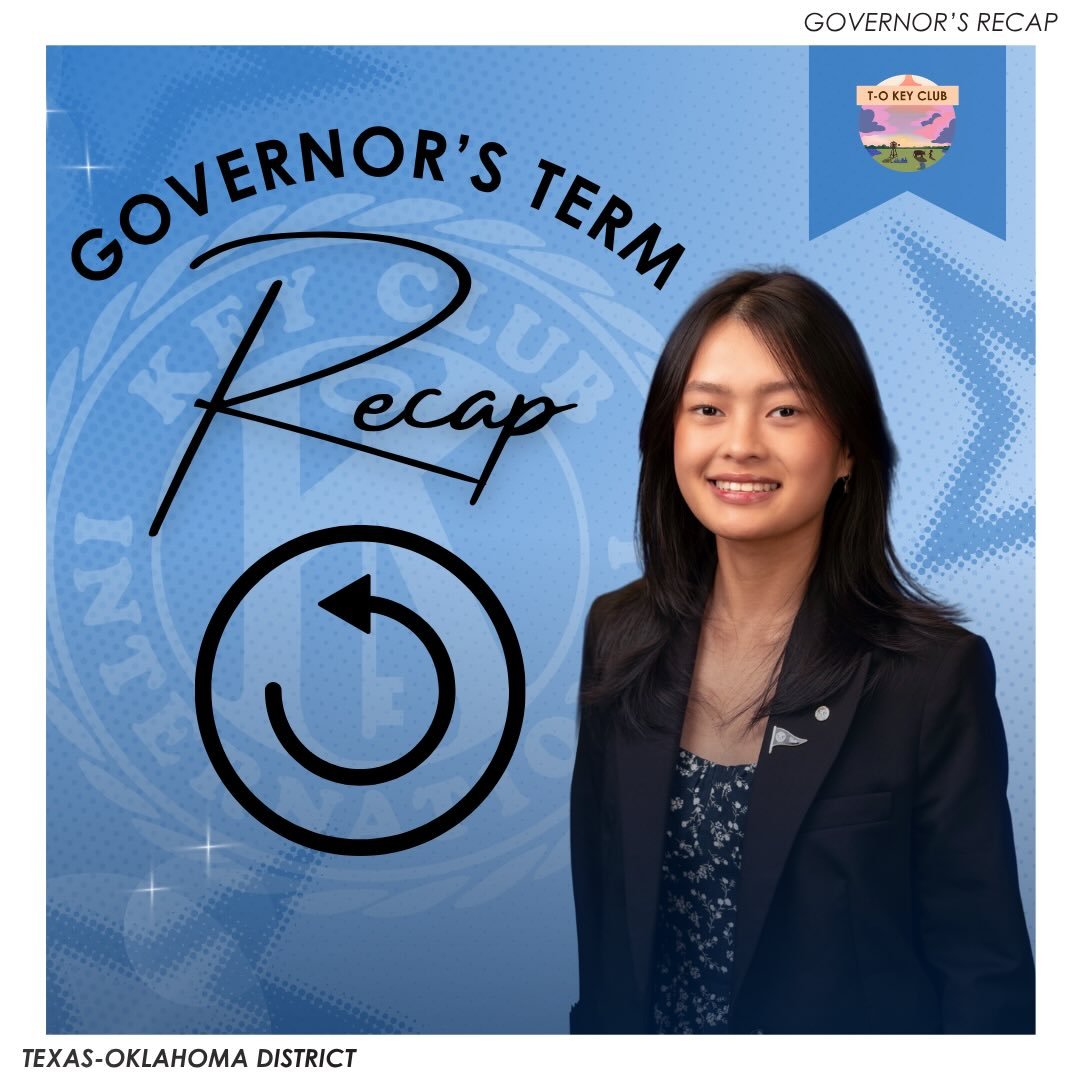 Take a look at all the achievements from Governor Hannah throughout the 25-26 Service Year! 🌟 
&mdash;

T-O Staff Contact Information
District Governor - governor@tokeyclub.com
District Secretary - secretary@tokeyclub.com
District Treasurer - treasu