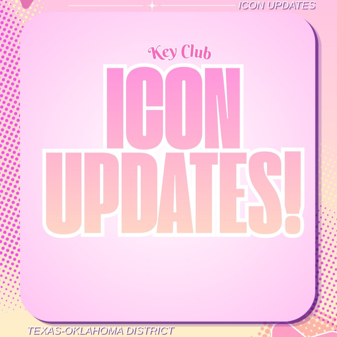 Hey T-O! If you are interested in attending ICON, please make sure to register ASAP!! There will be no exceptions after this Friday, May 22nd! 

Can't wait to see you all there! ｡&deg;✩

If there are any additional questions or concerns, please feel 