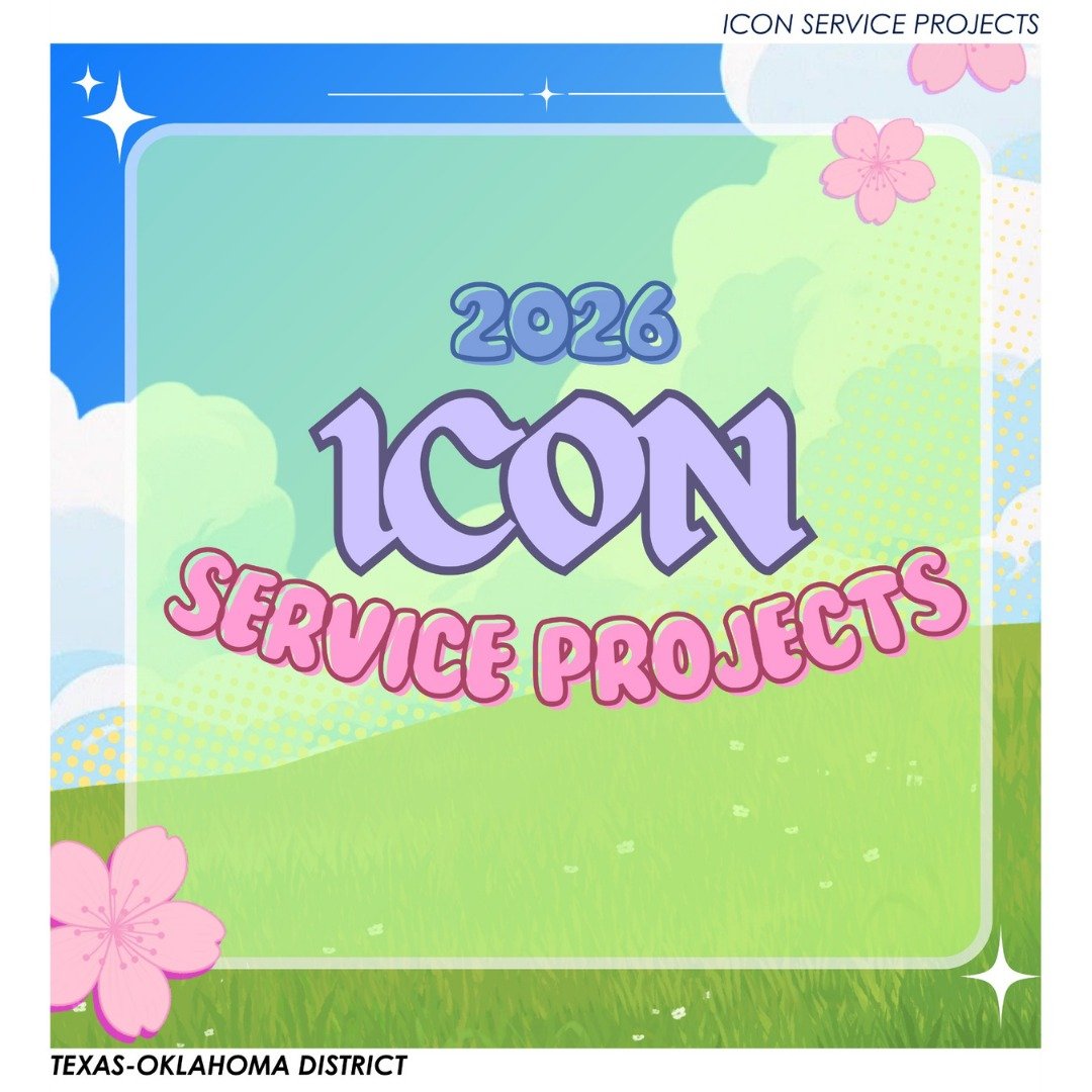 Introducing ICON's Service Projects!! 🌸 Get involved and make a difference for those in need! 🙌💙

Sign up Link: https://www.cognitoforms.com/KiwanisInternationalFoundation/_2026ICONServiceProject

T-O Staff Contact Information -
District Governor: