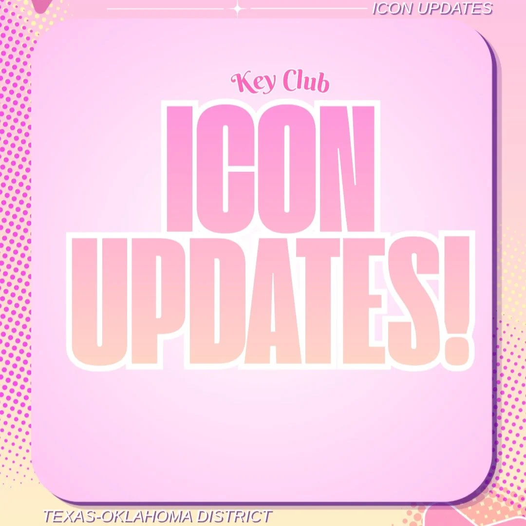 Hey T-O! If you are interested in attending ICON, please make sure to register ASAP!! There will be no exceptions after this Friday, May 22nd! 

Can't wait to see you all there! ｡&deg;✩

If there are any additional questions or concerns, please feel 
