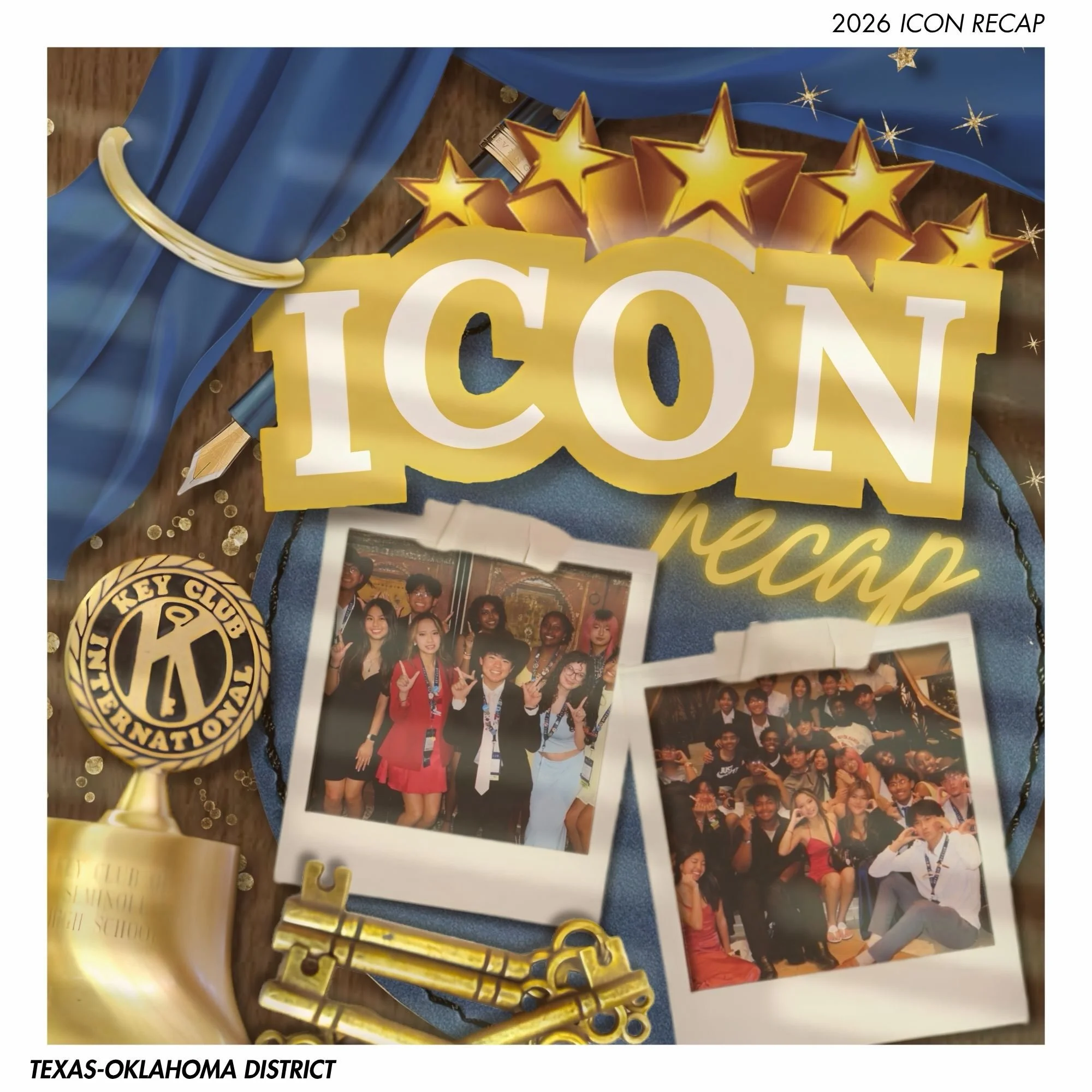 ICON Recap!! It has been an honor to have ICON held at Dallas, meeting all kinds of wonderful people and seeing their goals turn into a reality! 🥺🌟

Congratulations to all of our award recipients!!😊🏆

T-O Staff Contact Information -
District Gove