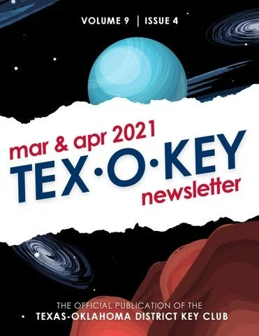Newsletters — Texas-Oklahoma Key Club
