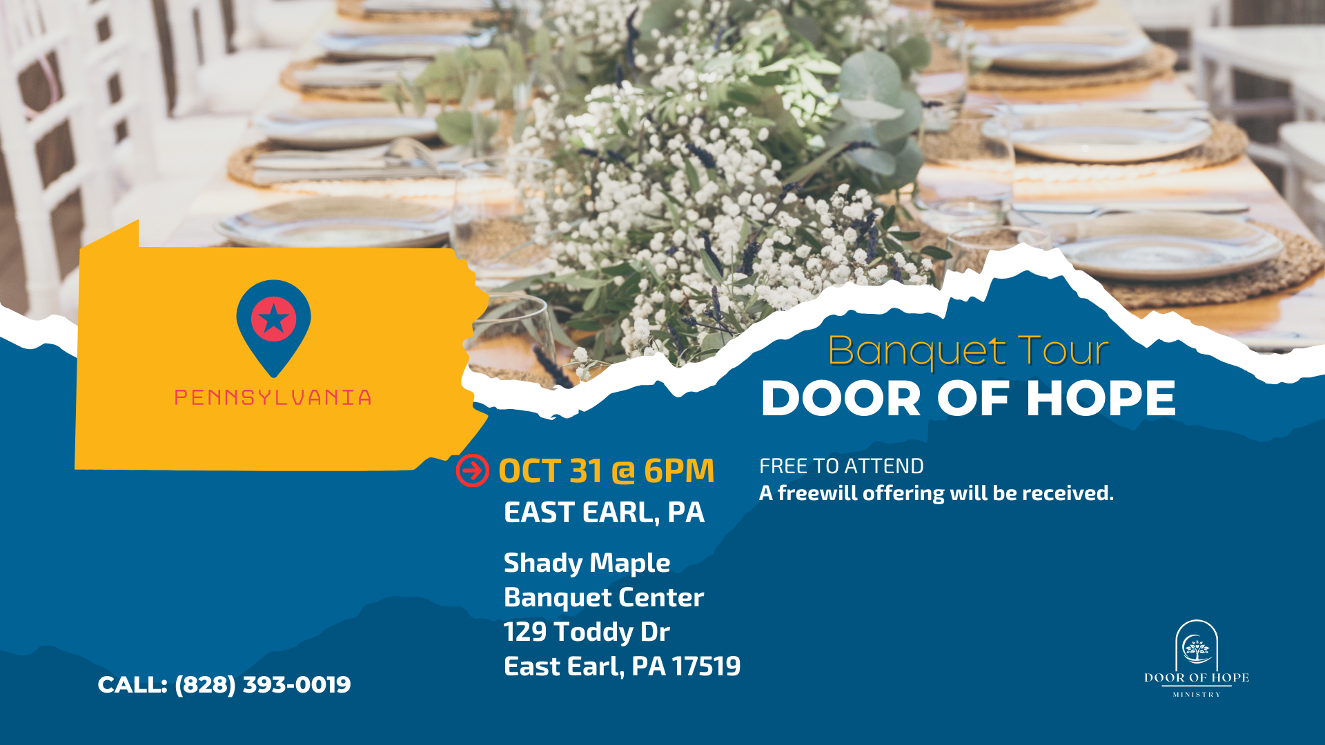 East Earl, PA - Ministry Banquet