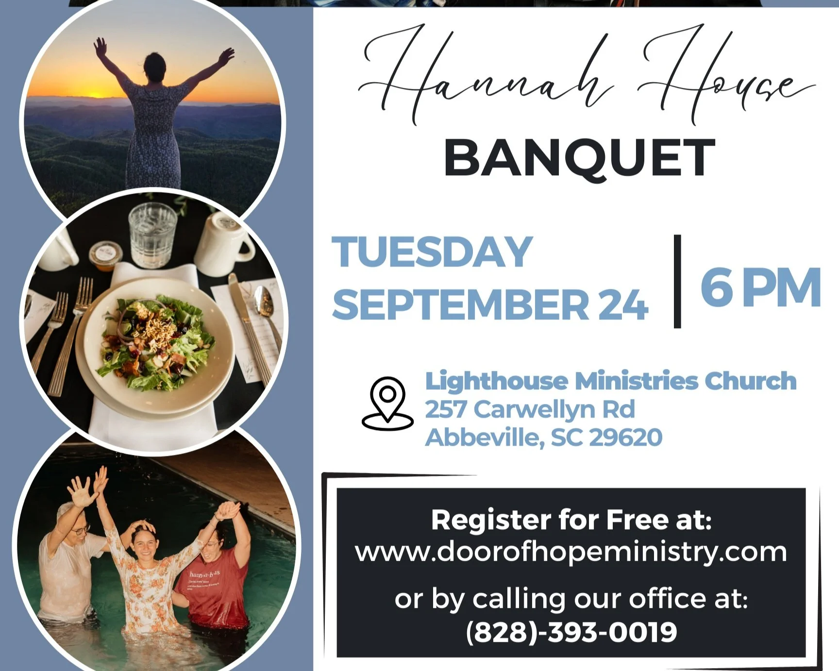 Abbeville , SC - Hannah House Banquet