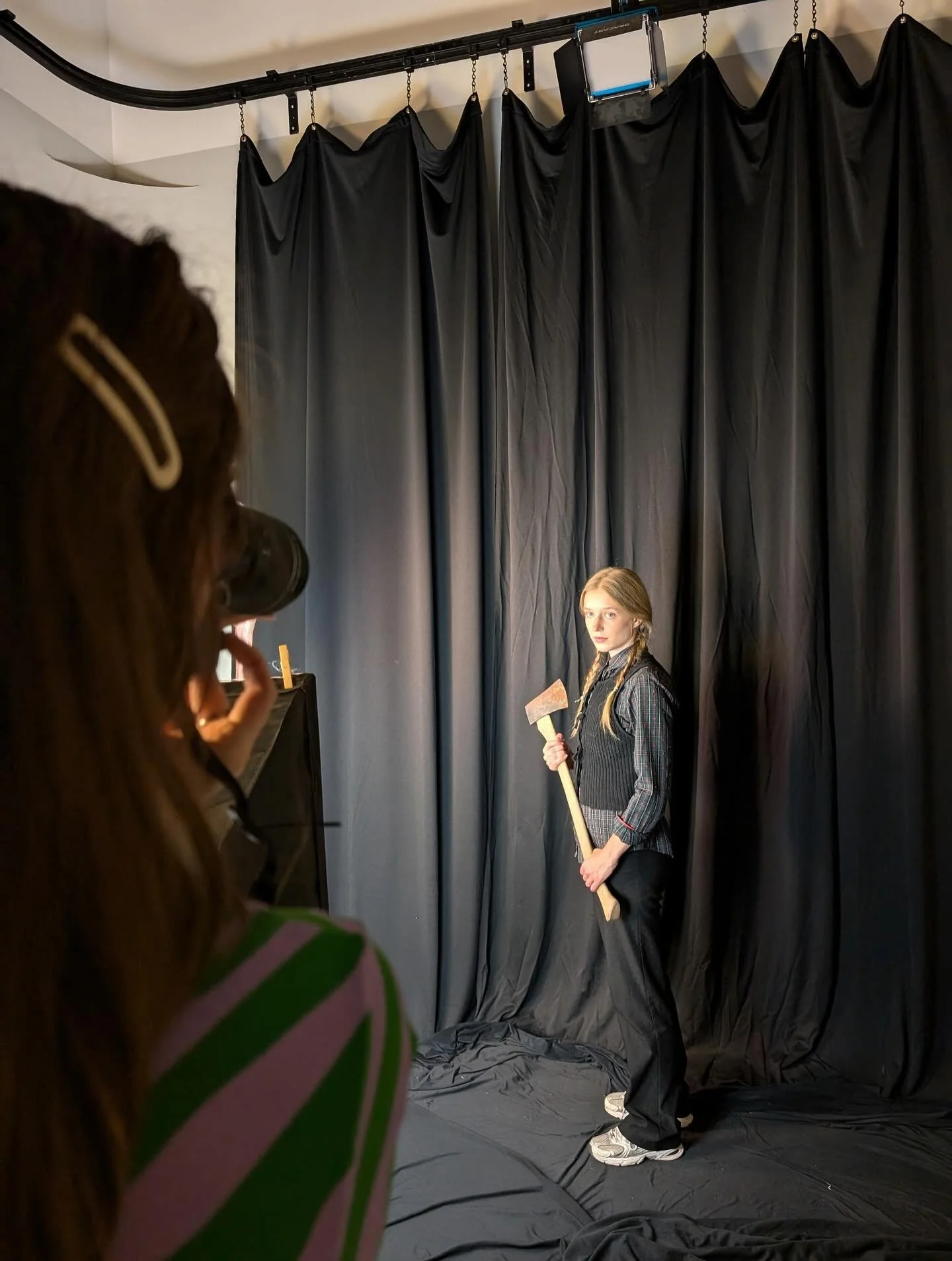 ✨NEW PROJECT✨
Behind the scenes of the promo shoot for our upcoming project!!

#music #singing #art #opera #photos #photoshoot #project