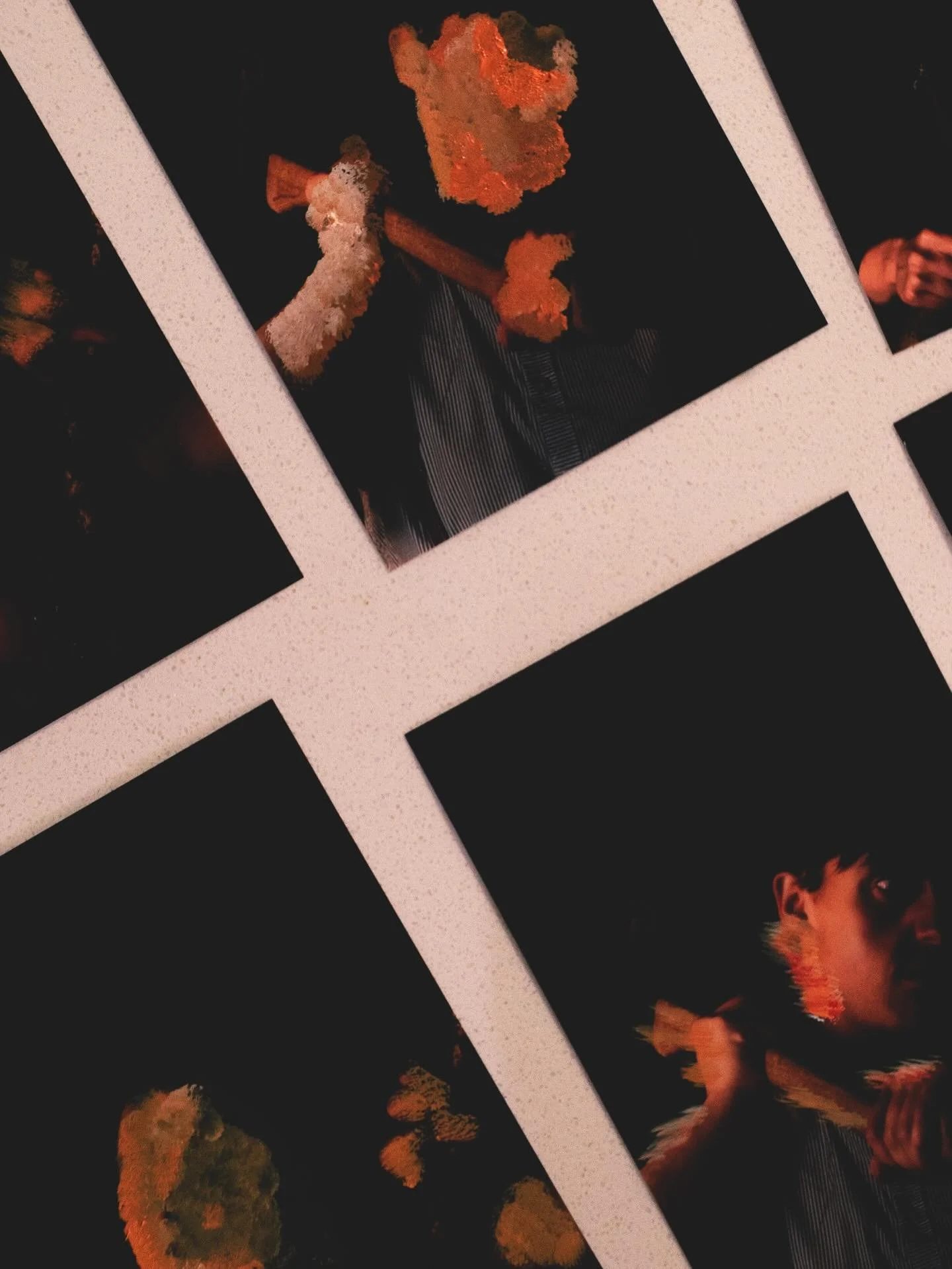 Sneak peek at the poster process for our upcoming project, The Fox!!⭐️

we love the hybrid world @jessicawynn.co is creating with digital photos &amp; physical paintings✨🎶

#thefox #painting #project #music