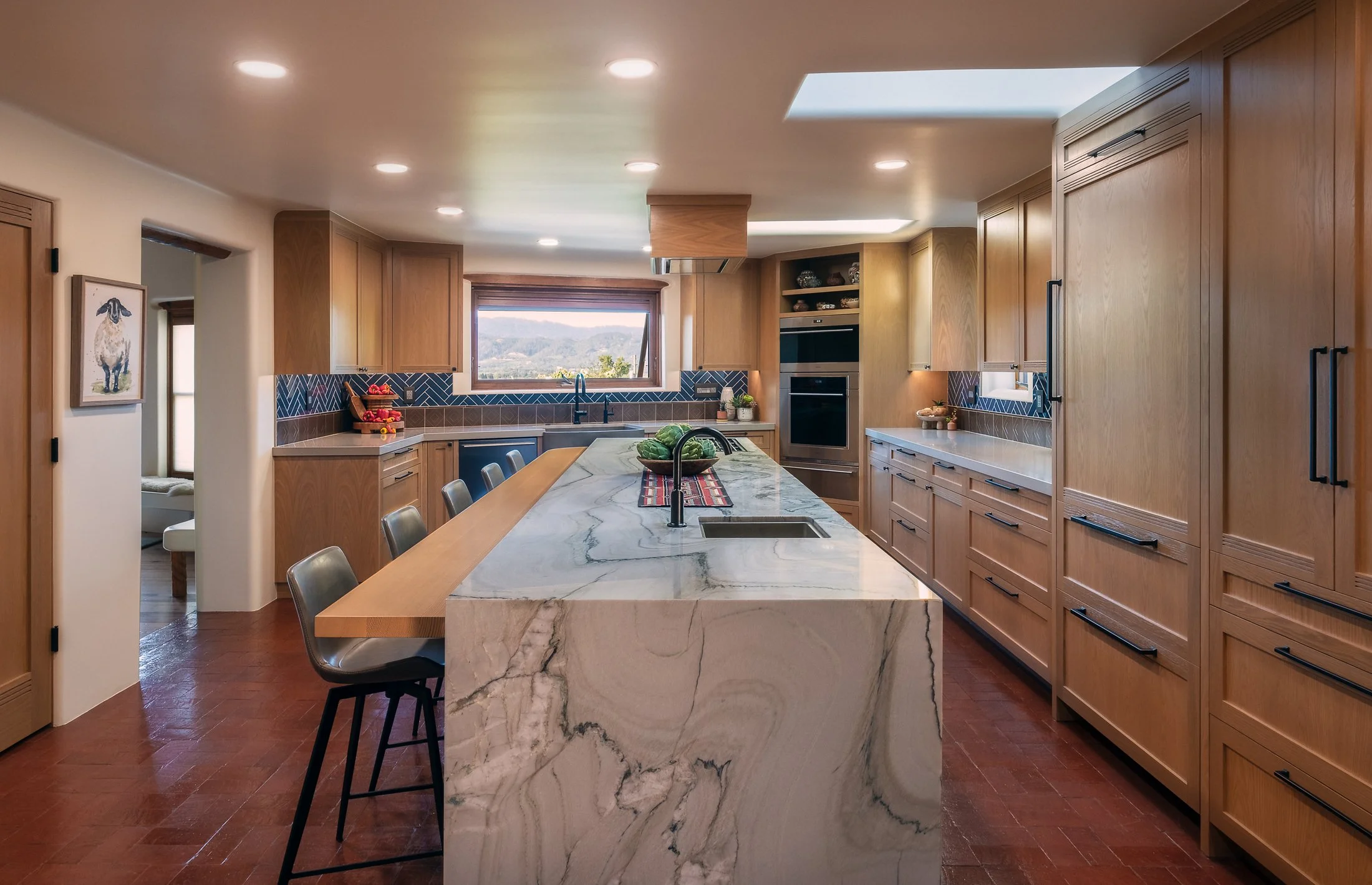 Kitchen interior design by Marie Lyall – photographed by Lange Photo Studio