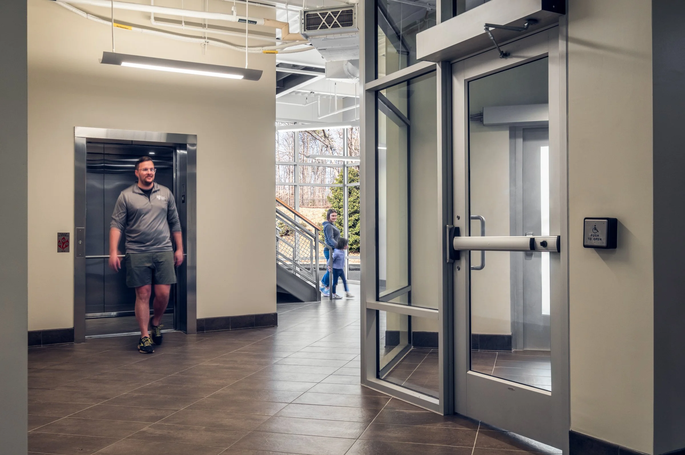 Haynes-Taylor YMCA renovation in Greensboro, NC designed by CPL Architecture, photographed by Paul Lange