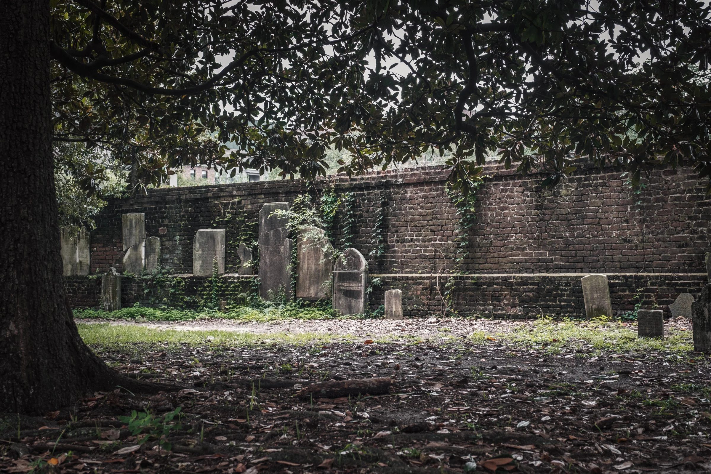 Colonial Park Cemetery, Laurel Grove Cemetery, Bonaventure Cemetery, gravestones, statues, Intimate Moments Within Savannah's Historic Cemeteries