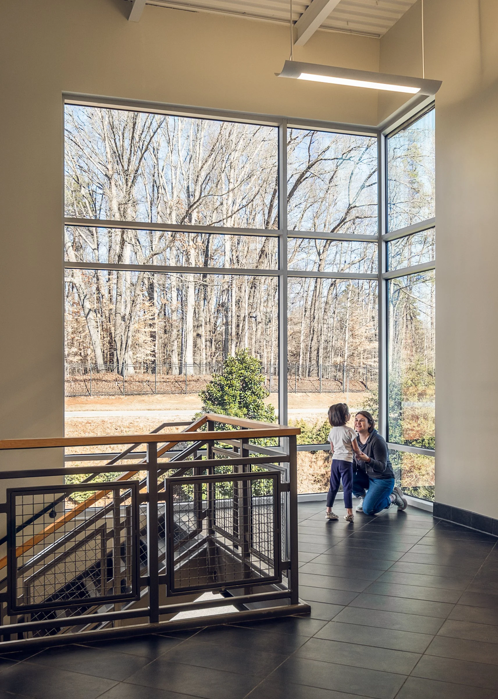 Haynes-Taylor YMCA renovation in Greensboro, NC designed by CPL Architecture, photographed by Paul Lange