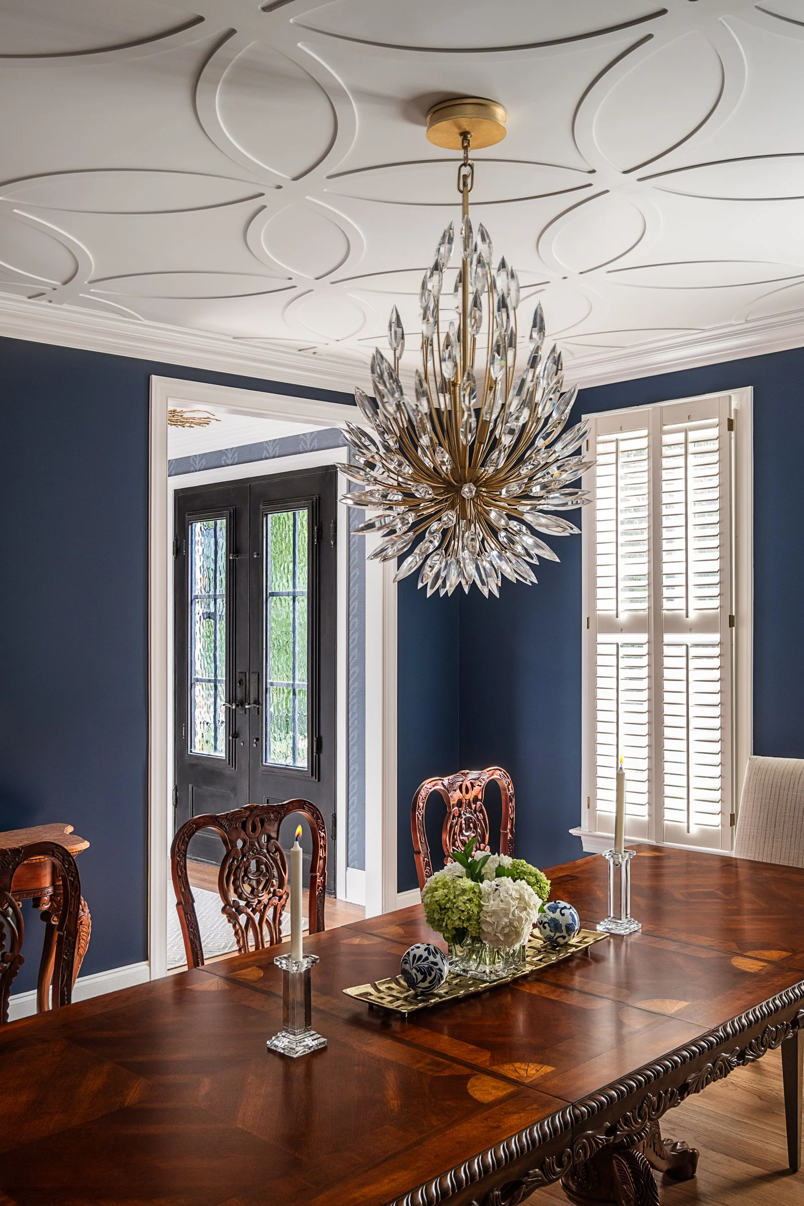 Bardi Designs  luxury residential interior design project featuring a custom kitchen renovation, high-end cabinetry and millwork, detailed tilework, beautifully designed bathrooms, living spaces, and a beautiful study, photographed by Lange Photo Stu