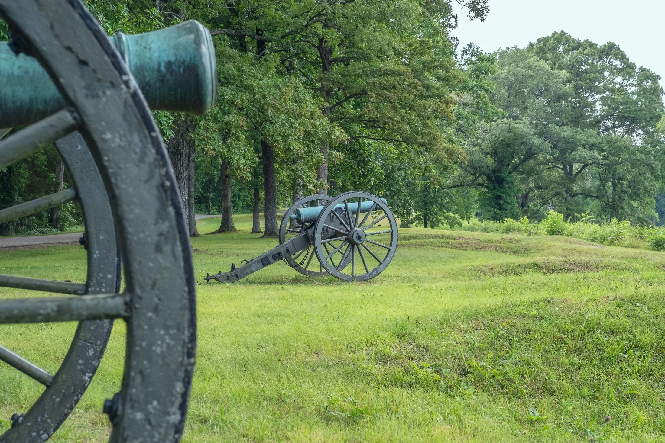 Prospect Hill battlefield in Fredericksburg, VA – historical landscape photography by Lange Photo Studio