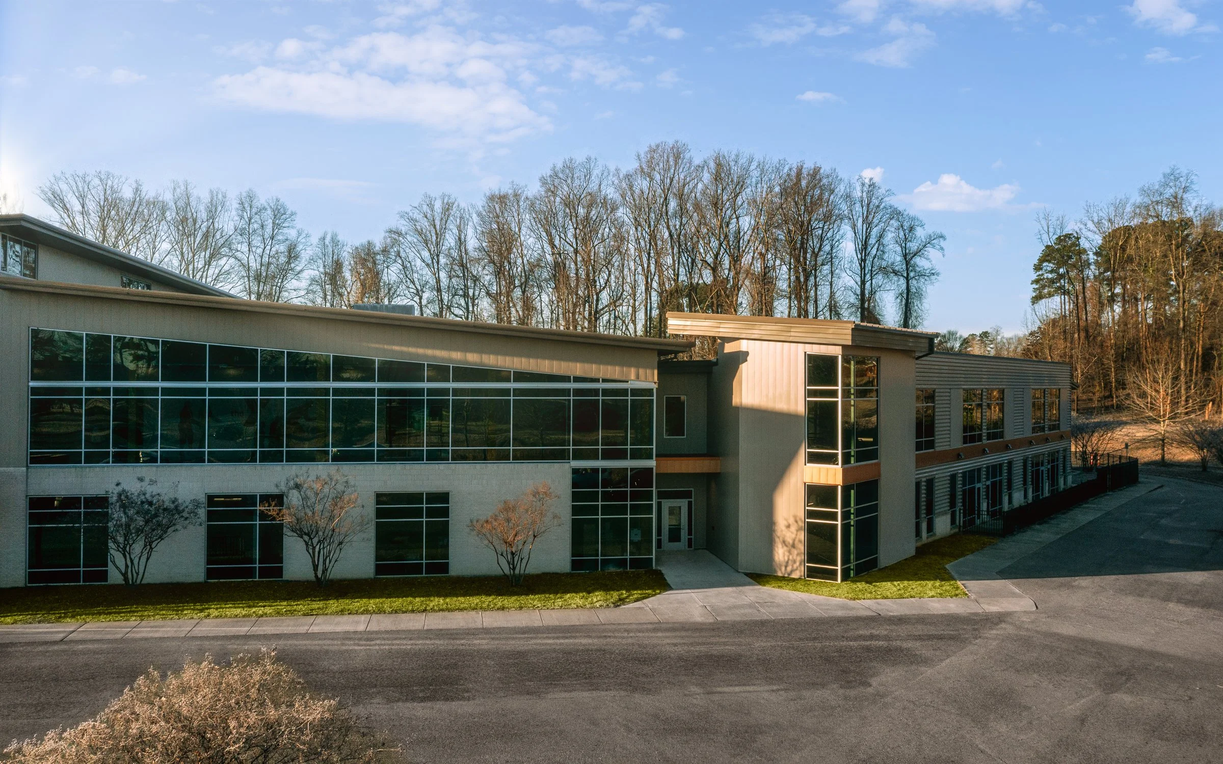 Haynes-Taylor YMCA renovation in Greensboro, NC designed by CPL Architecture, photographed by Paul Lange