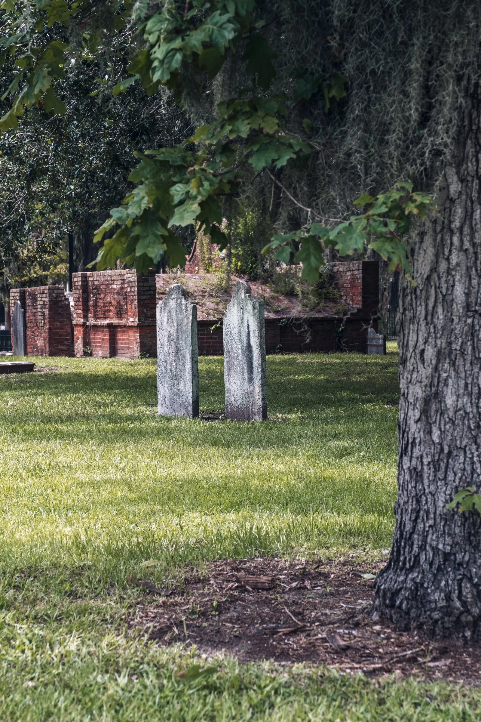 Colonial Park Cemetery, Laurel Grove Cemetery, Bonaventure Cemetery, gravestones, statues, Intimate Moments Within Savannah's Historic Cemeteries
