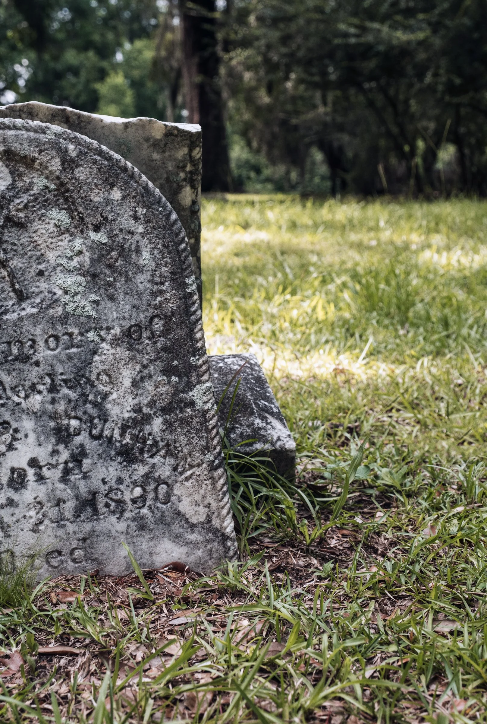 Colonial Park Cemetery, Laurel Grove Cemetery, Bonaventure Cemetery, gravestones, statues, Intimate Moments Within Savannah's Historic Cemeteries