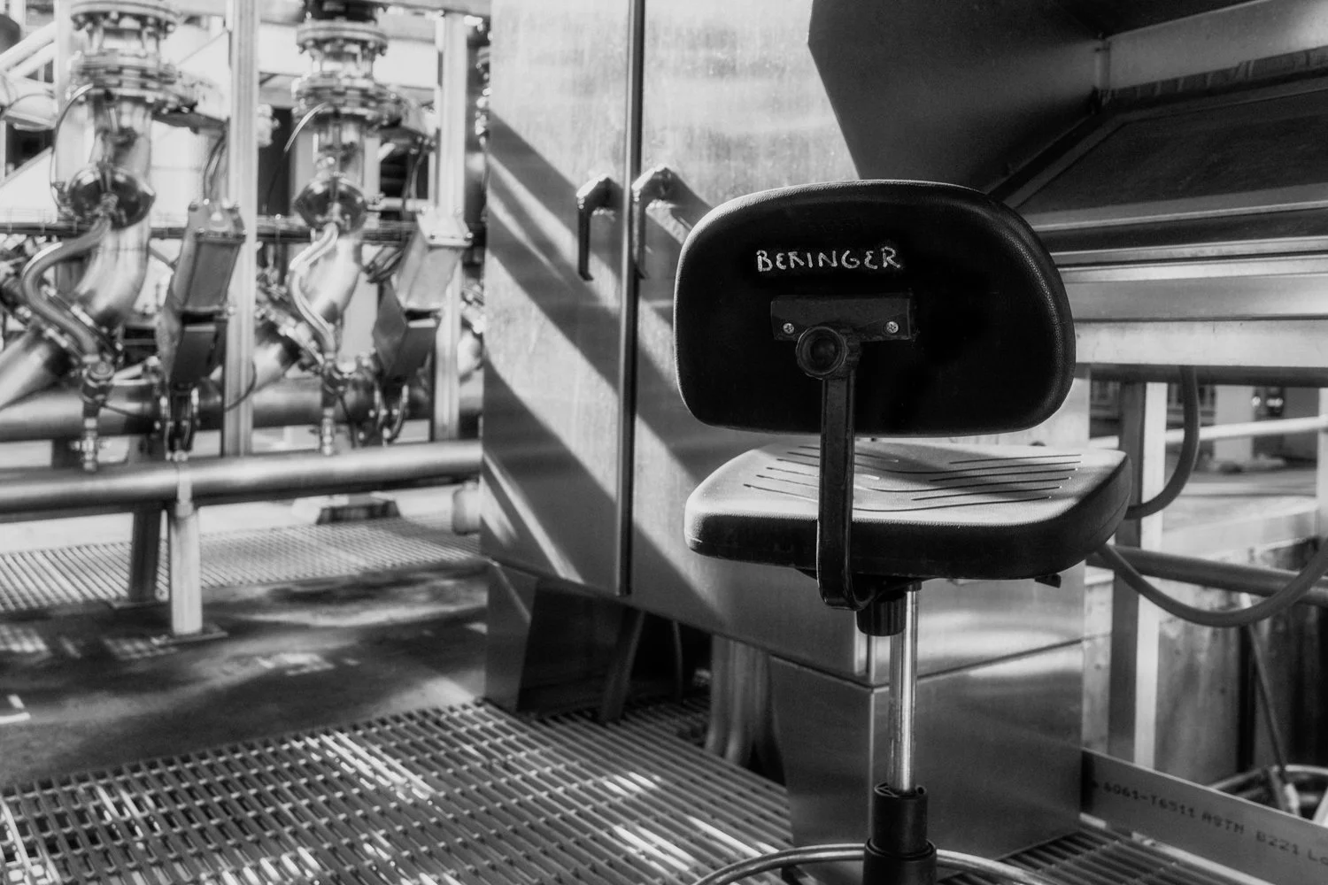Behind-the-scenes winemaking at Beringer Vineyards in St. Helena, California – photographed by Lange Photo Studio
