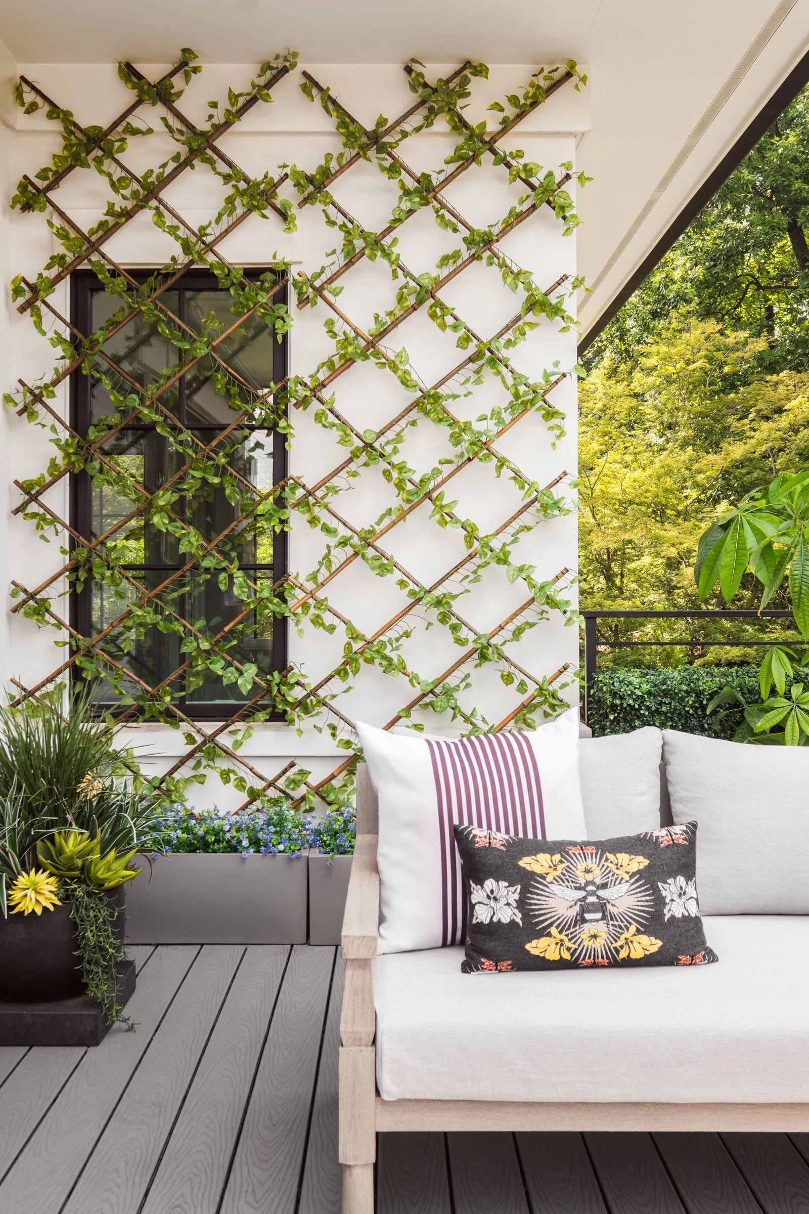 Architectural and design photography of TK Design Group foyer, showcasing interior design.  