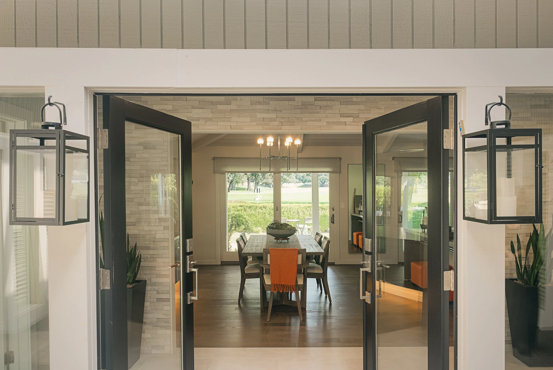 Living room interior design by Marie Lyall – captured by Lange Photo Studio