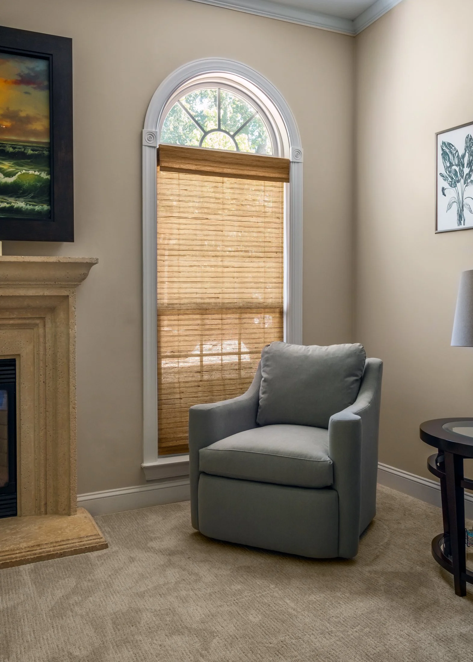 Kitchen remodel in Charlotte, NC – interior design by Jennifer Wagener of Decorating Den Interiors, photographed by Lange Photo Studio