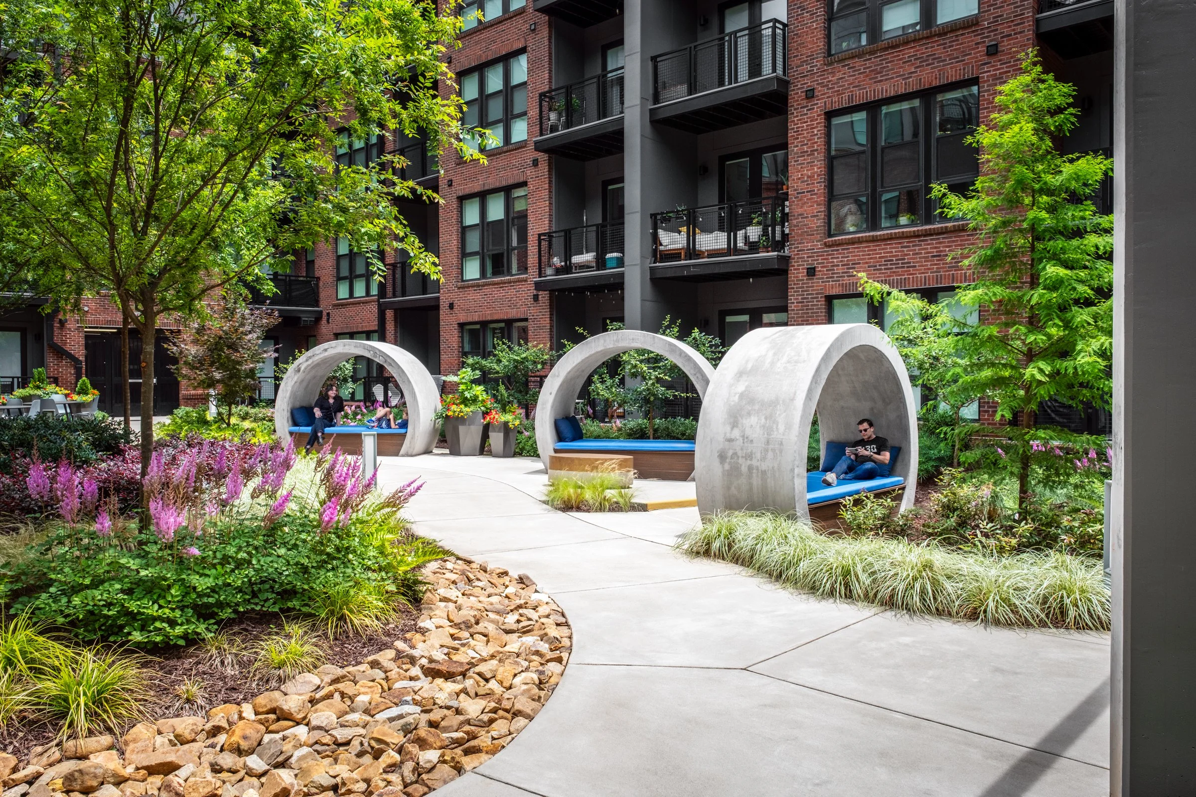 Camden NODA, LandDesign - Charlotte, NC
