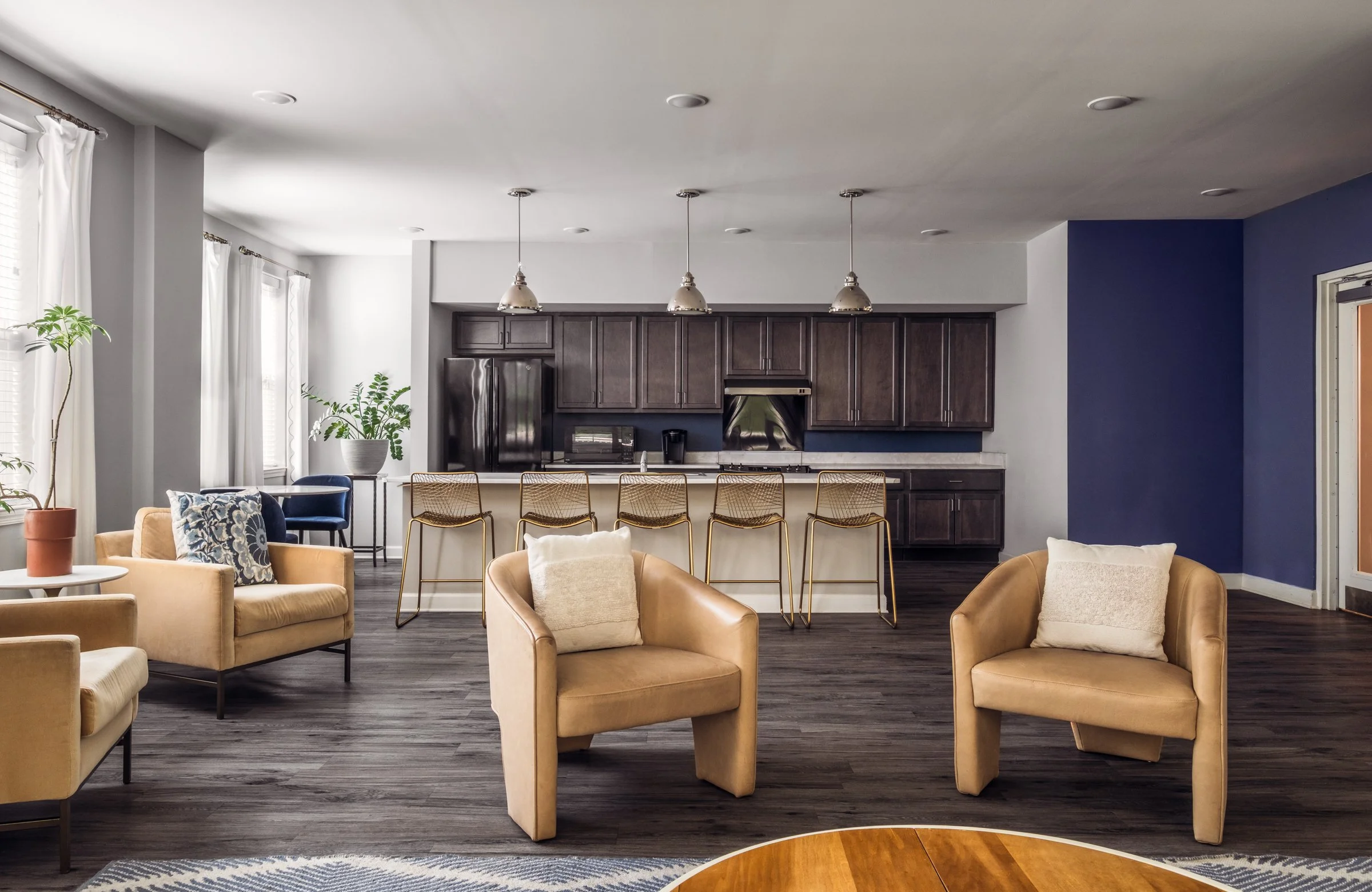Multi-family affordable housing design in Charlotte, NC – architectural photography by Lange Photo Studio featuring design by Neighboring Concepts.